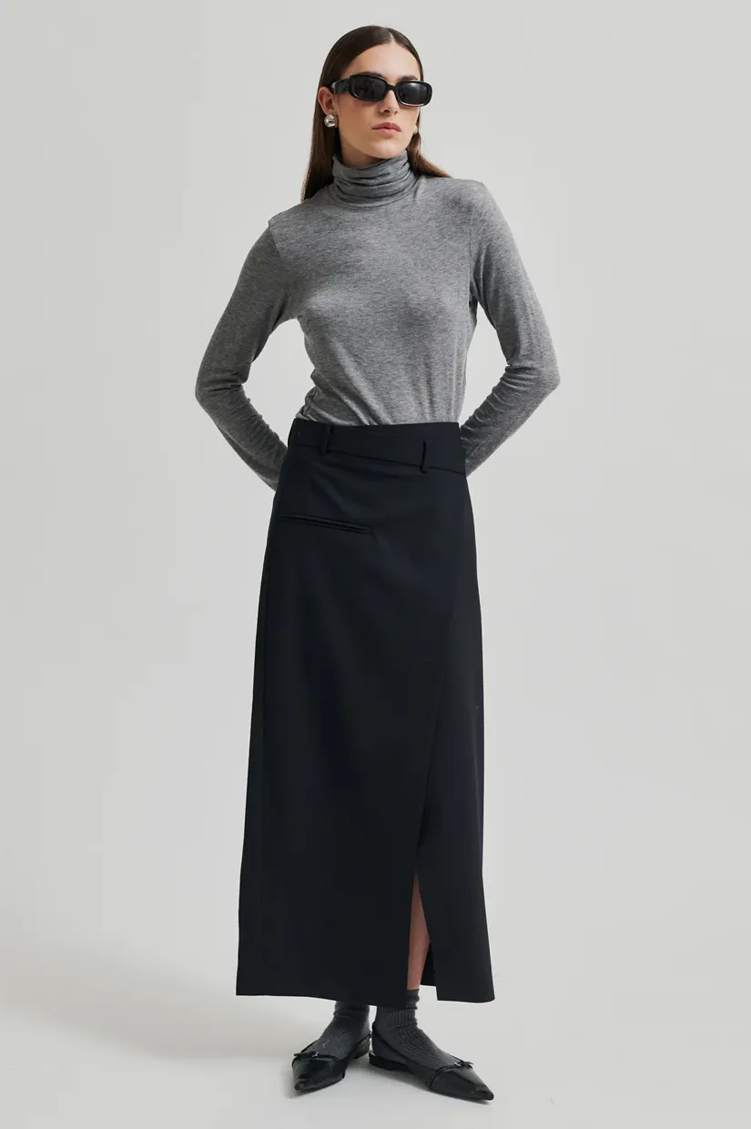 Second Female Elevate Skirt - Black