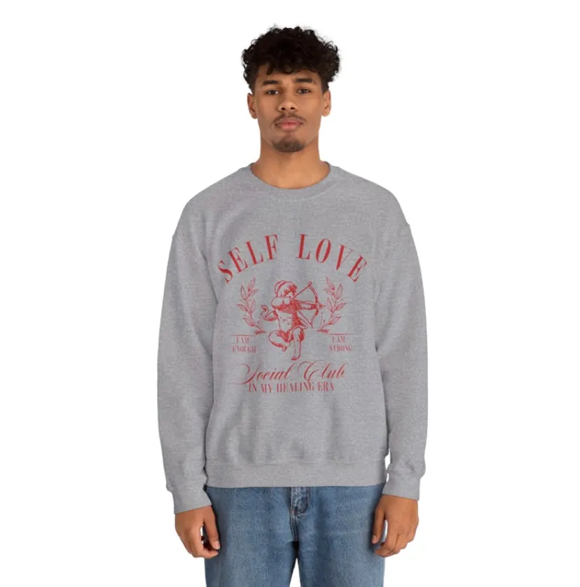 Self-Love Sweatshirt*