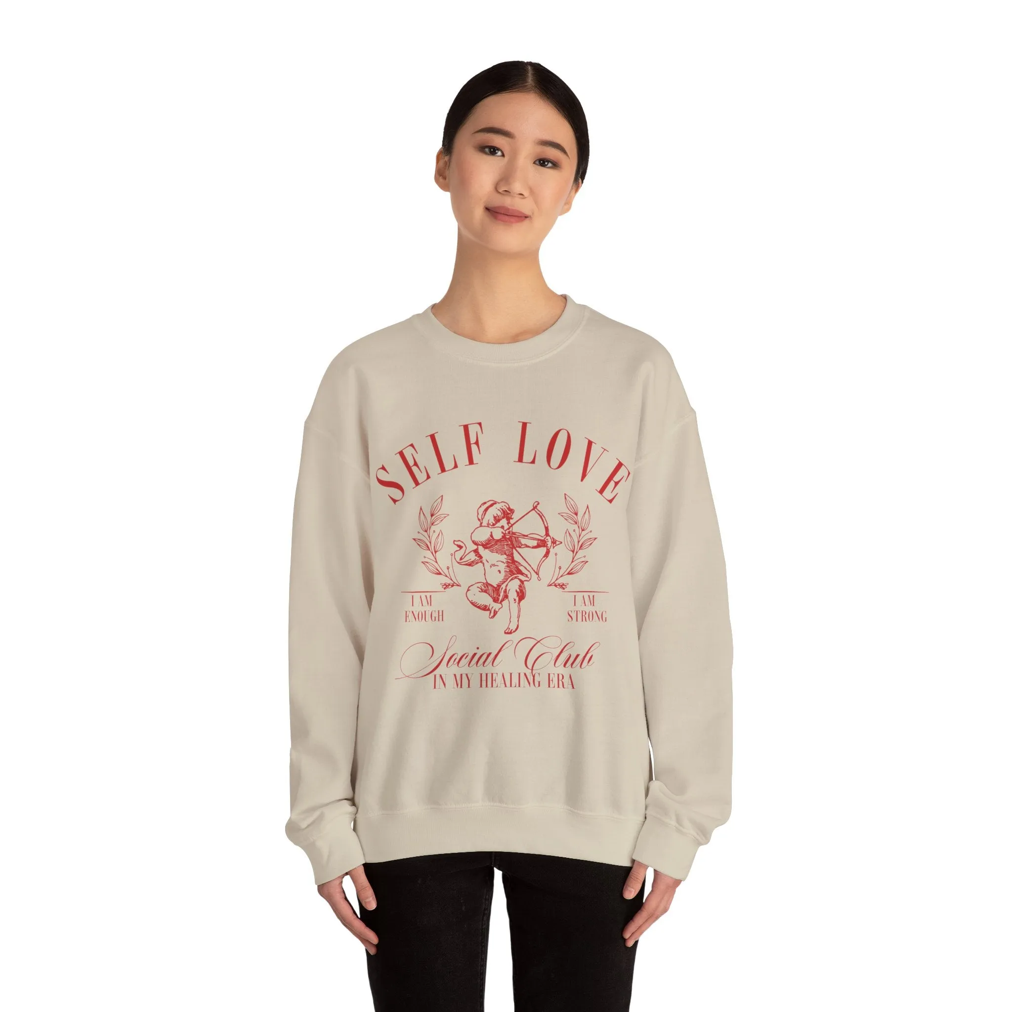 Self-Love Sweatshirt*