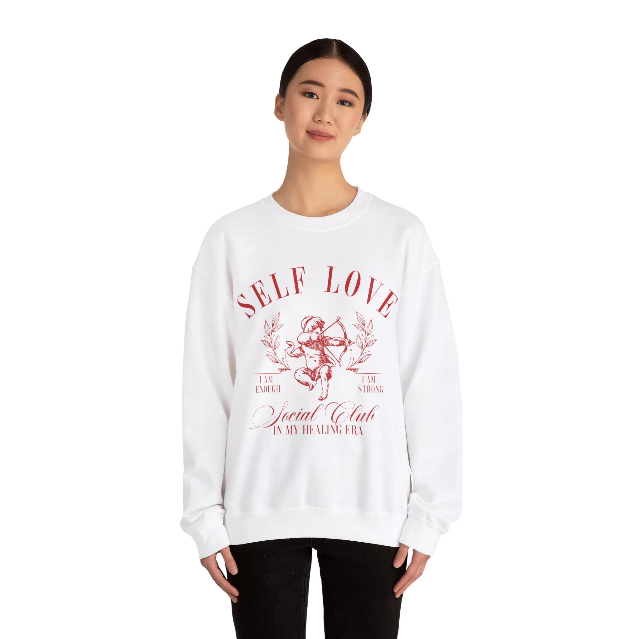 Self-Love Sweatshirt*