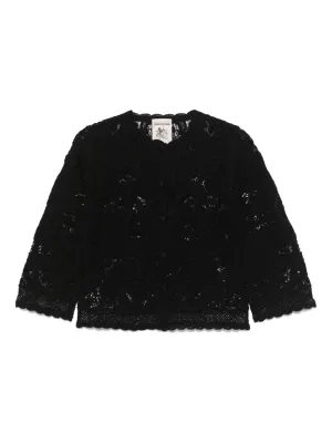 Semicouture Sweaters Black