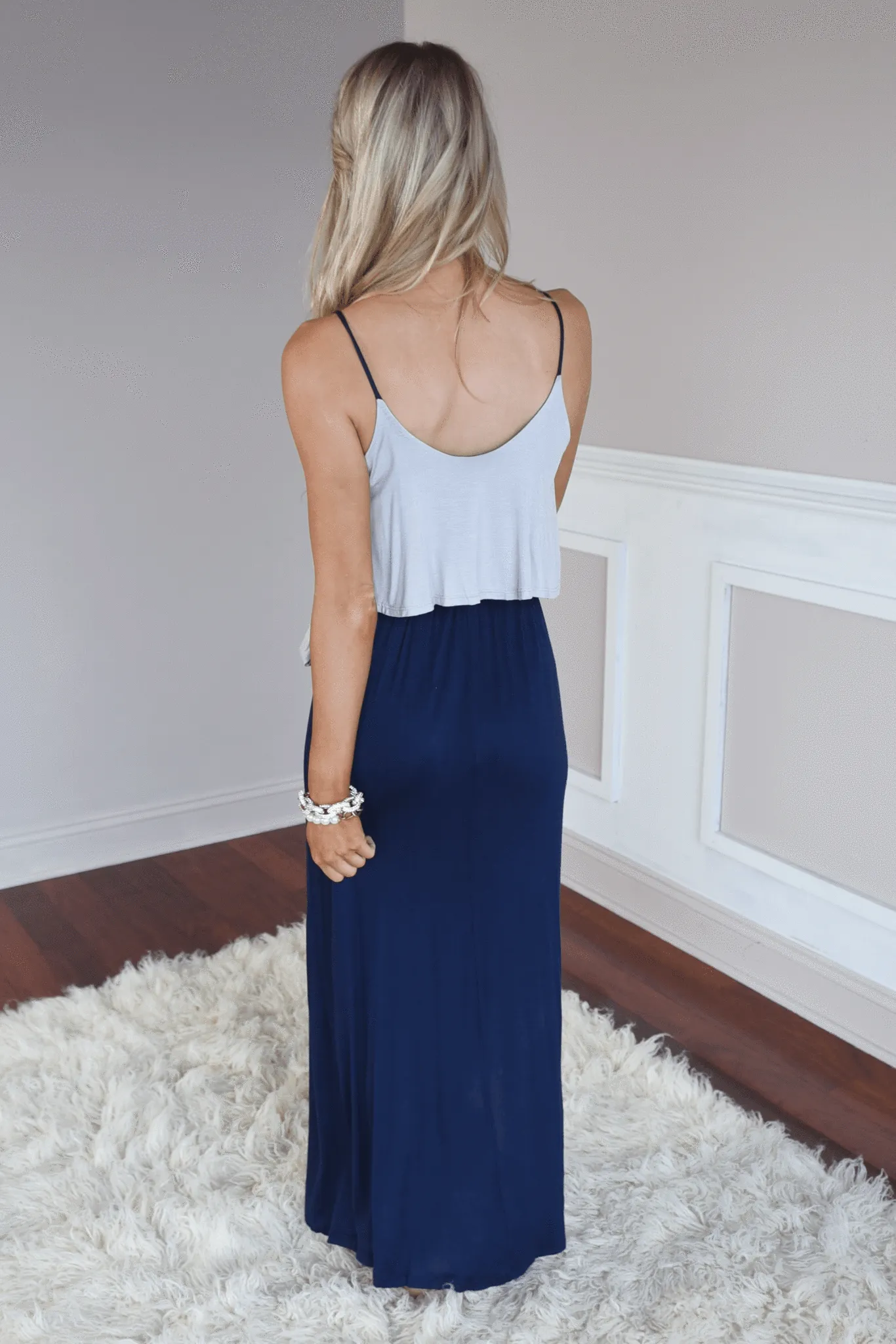 Set Sail Maxi ~ Navy