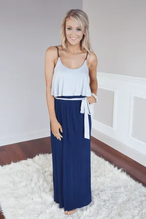 Set Sail Maxi ~ Navy