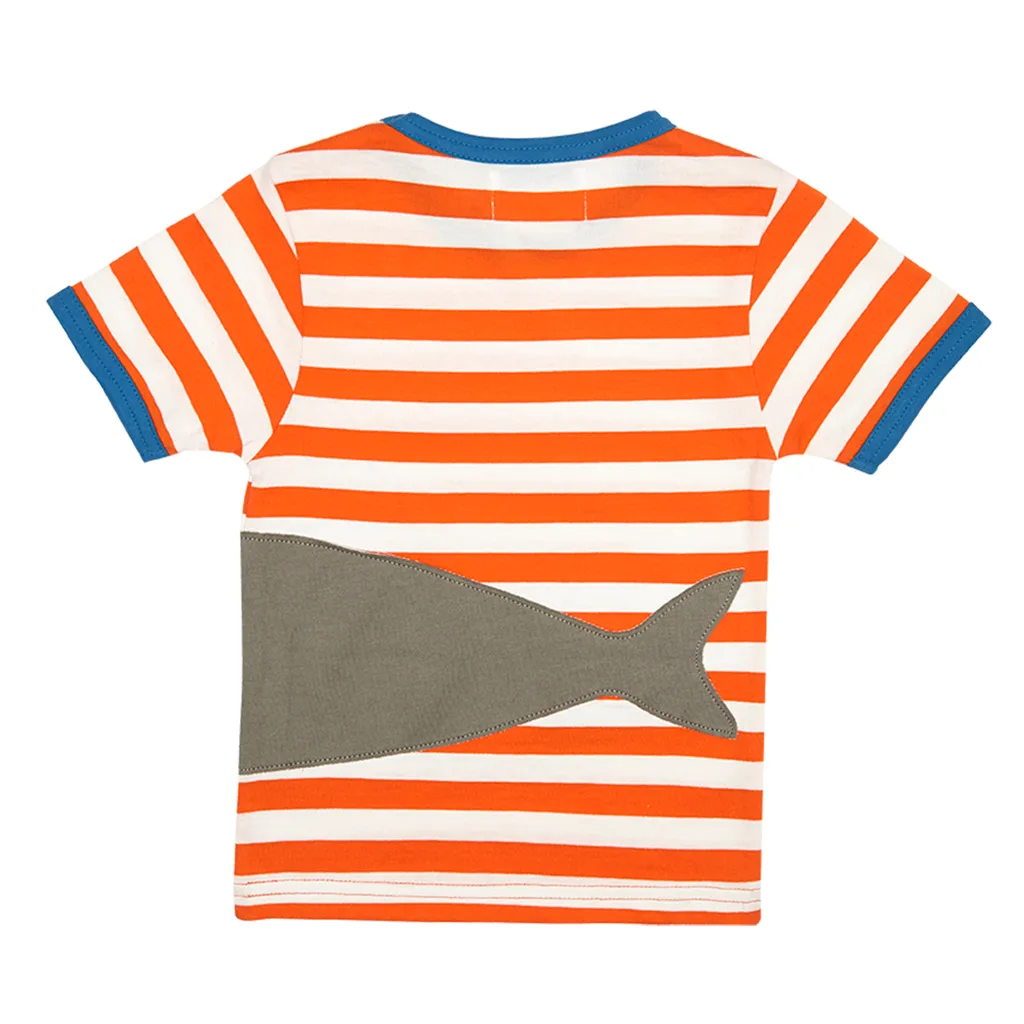Shark Applique T-shirt