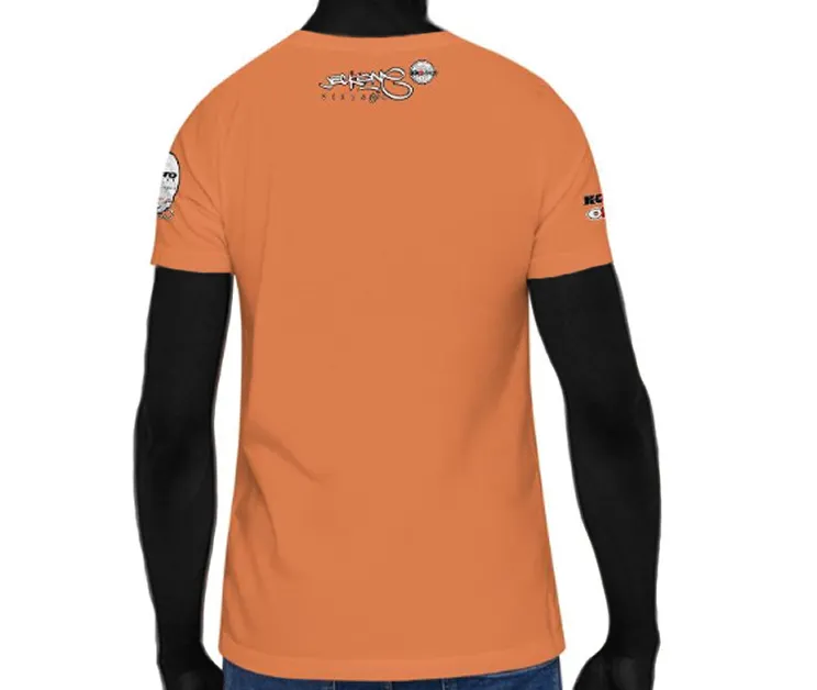 SHORT SLEEVE TEE SHIRT (uniSex) :  STATEN ISLAND (JECKONE X oeroSTREETautomotive Custom Classics)