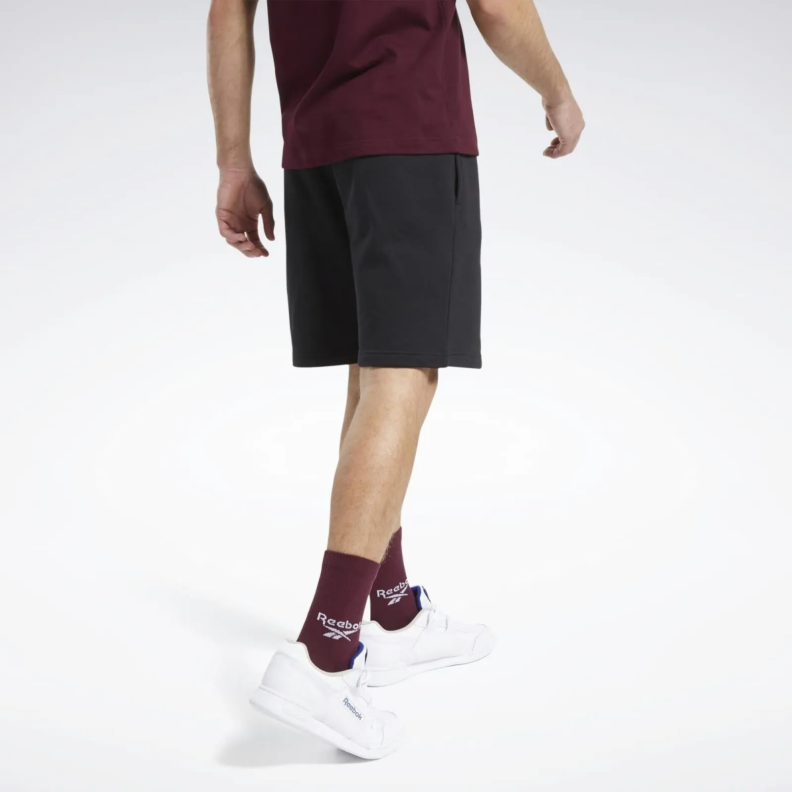 SHORT WORKOUT PANTA CORTO UOMO REEBOK CROSSFIT RIE BLACK