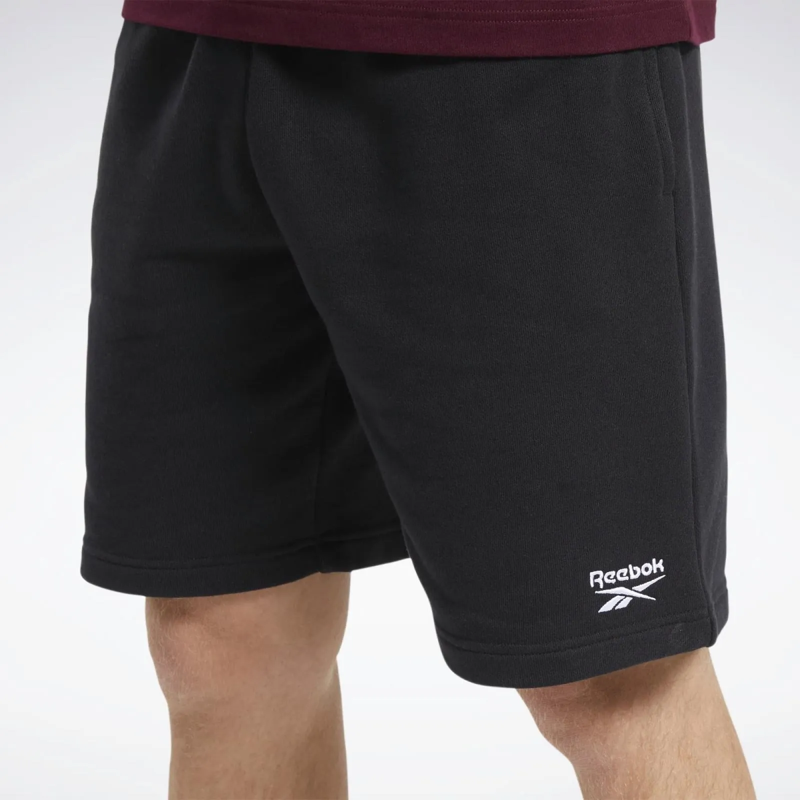 SHORT WORKOUT PANTA CORTO UOMO REEBOK CROSSFIT RIE BLACK
