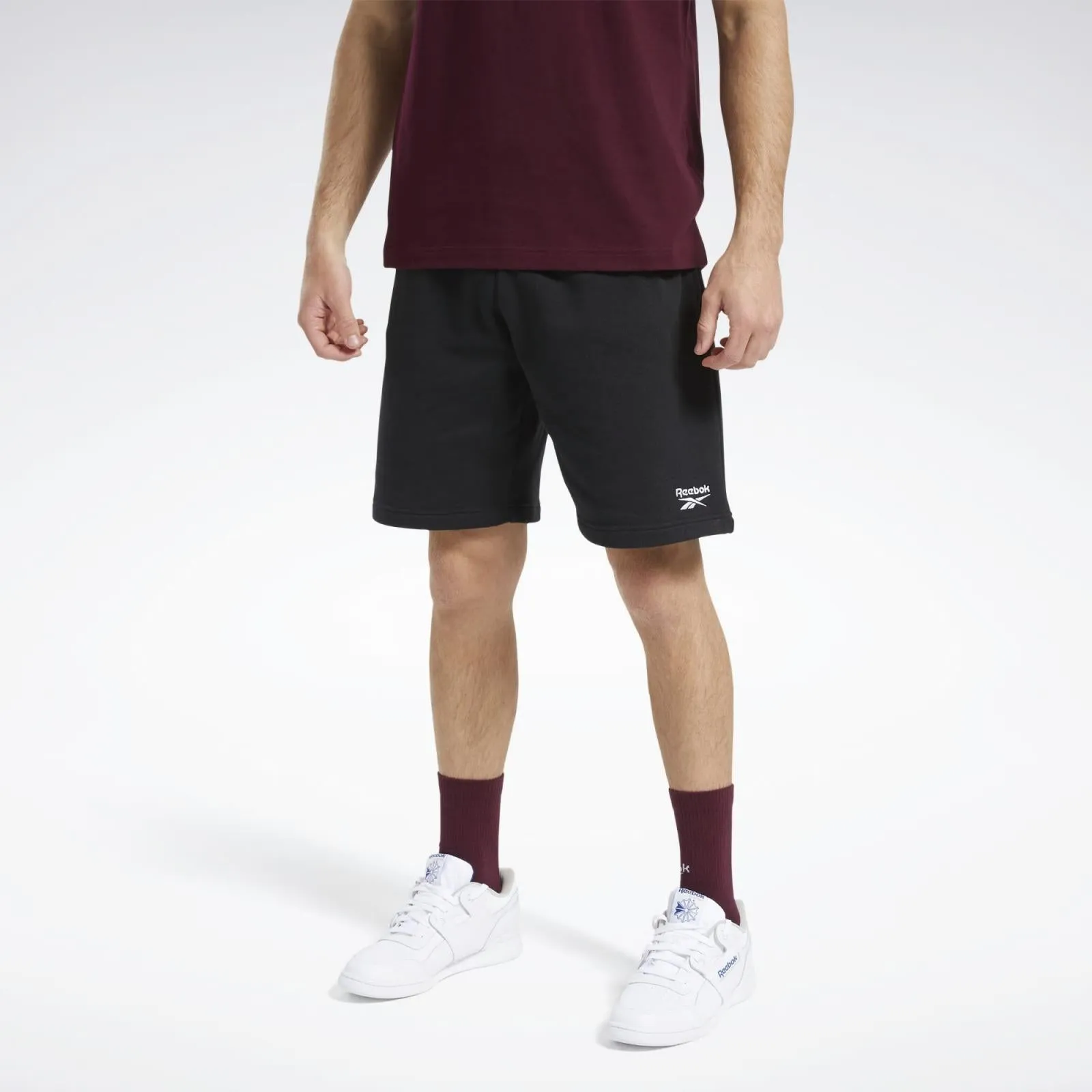 SHORT WORKOUT PANTA CORTO UOMO REEBOK CROSSFIT RIE BLACK