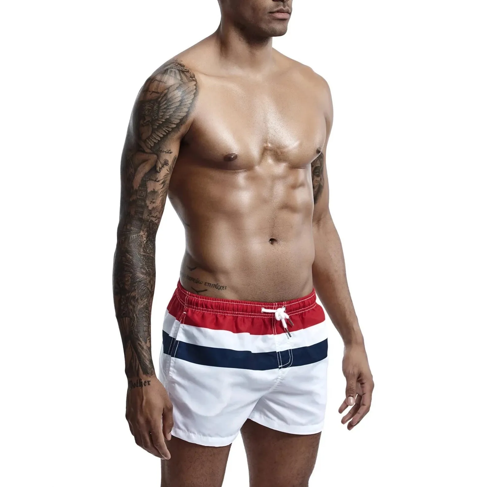 Siren's Stripe Swim Trunks