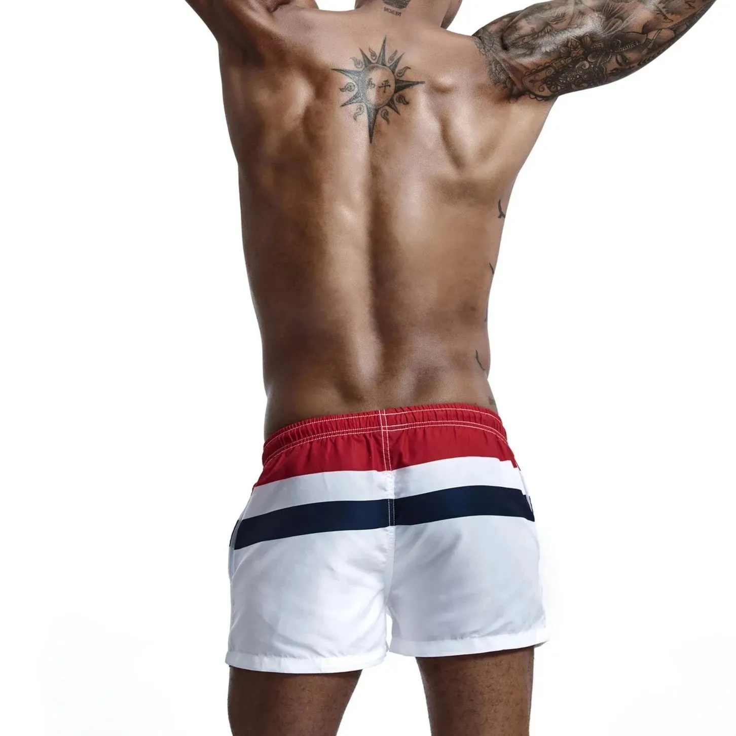 Siren's Stripe Swim Trunks