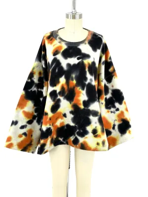 Sixty-Nine 69 Oversize Tie Dye Sweatshirt