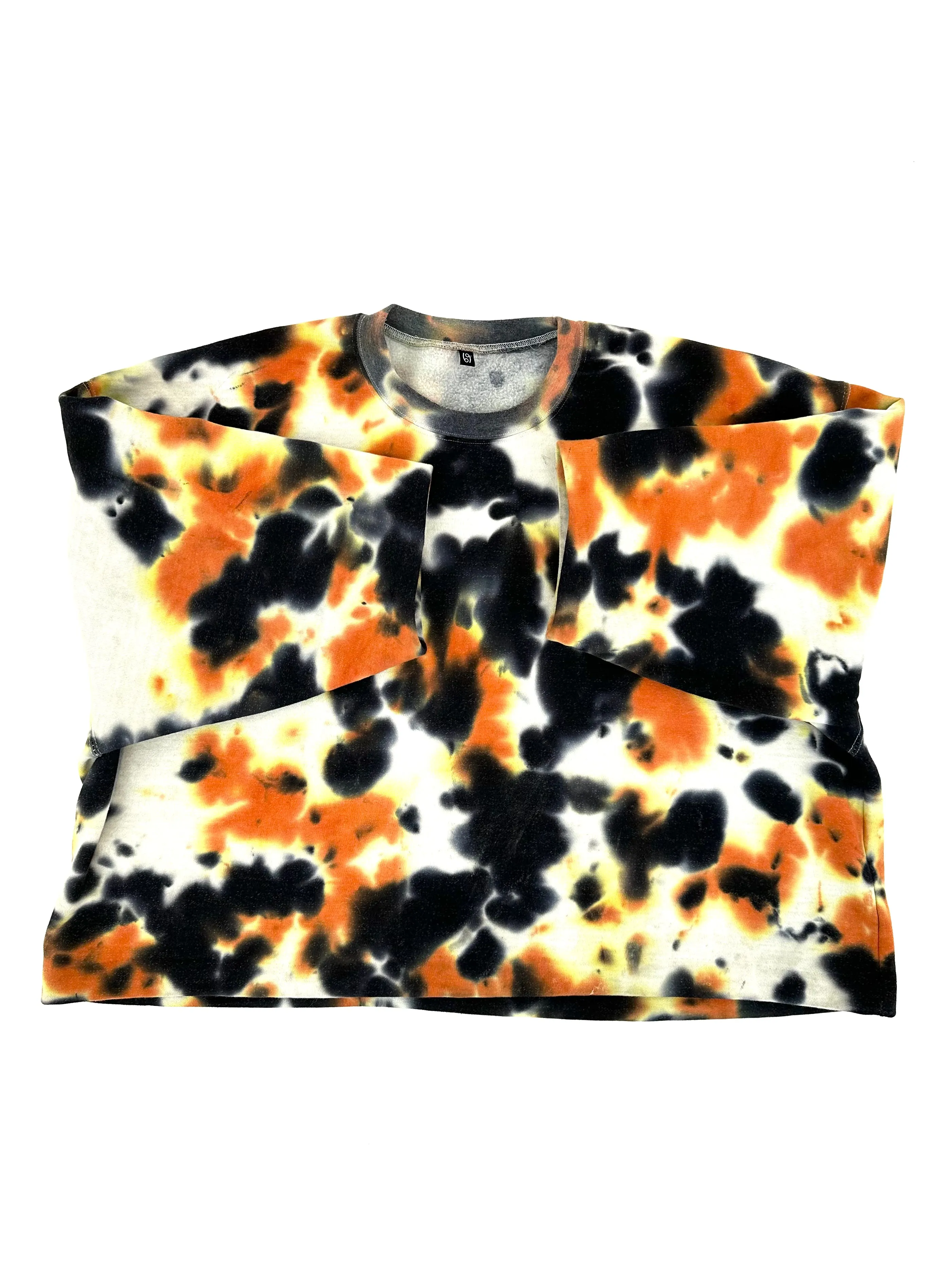Sixty-Nine 69 Oversize Tie Dye Sweatshirt