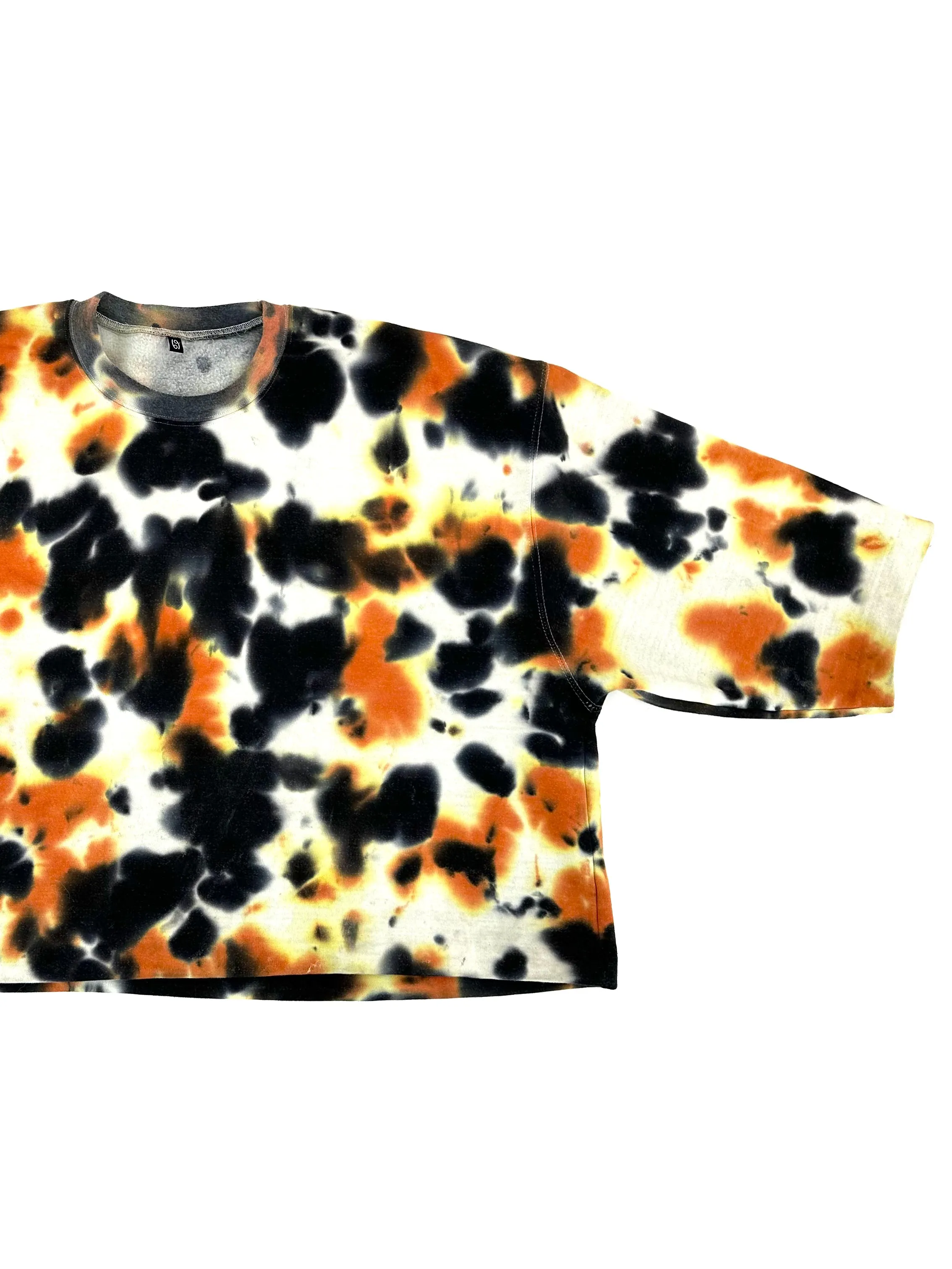 Sixty-Nine 69 Oversize Tie Dye Sweatshirt