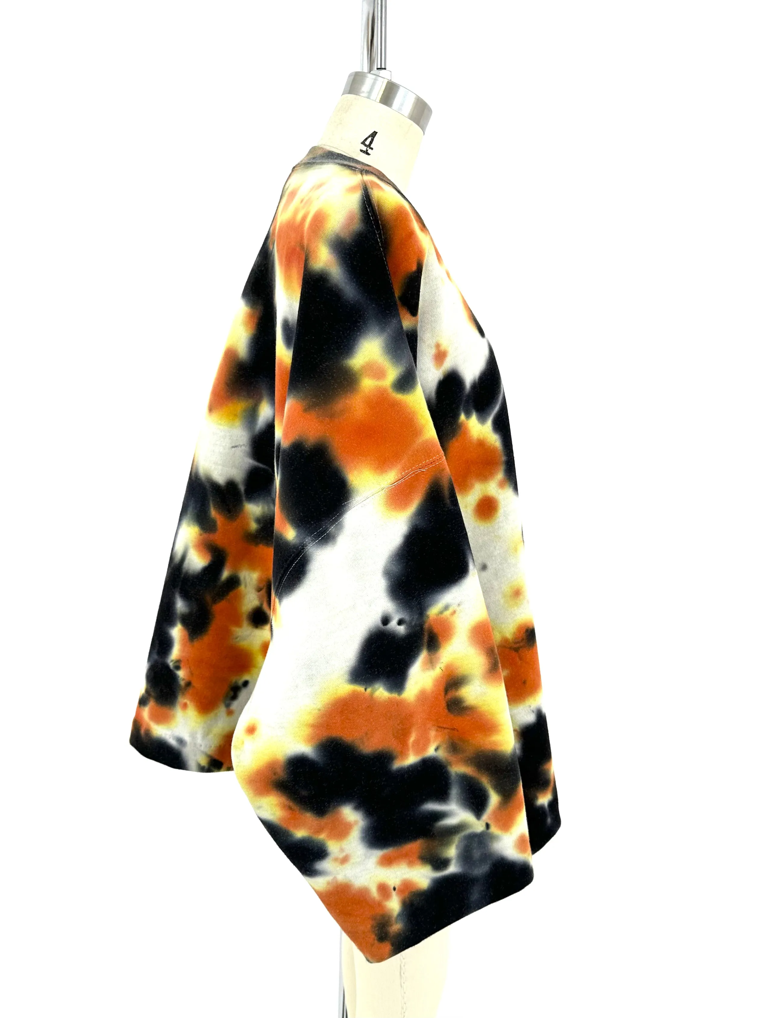 Sixty-Nine 69 Oversize Tie Dye Sweatshirt