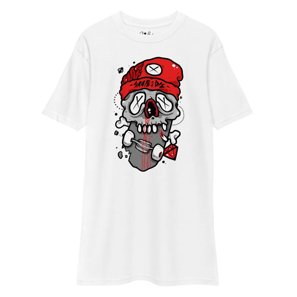 Skate Men’s premium heavyweight tee