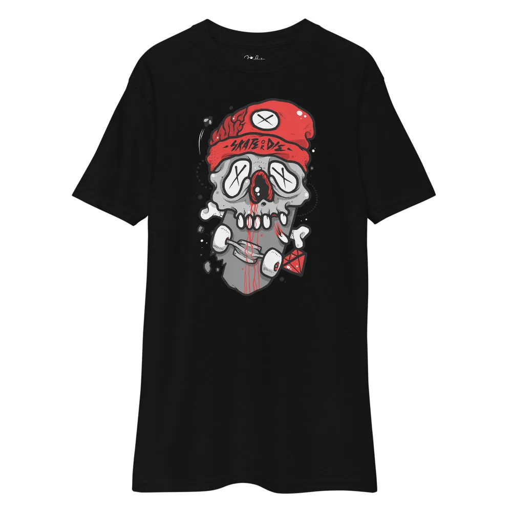 Skate Men’s premium heavyweight tee