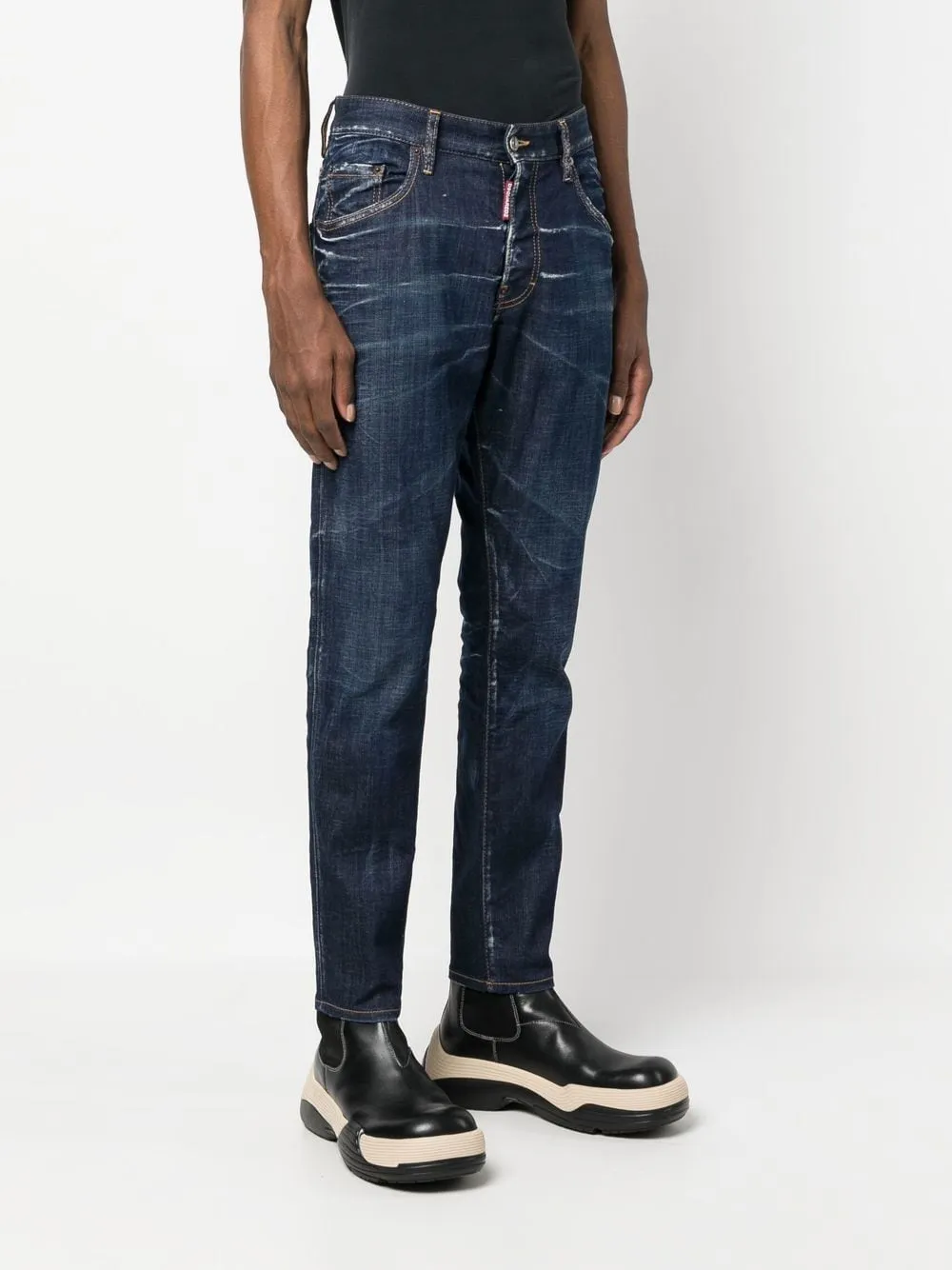 Skater denim jeans