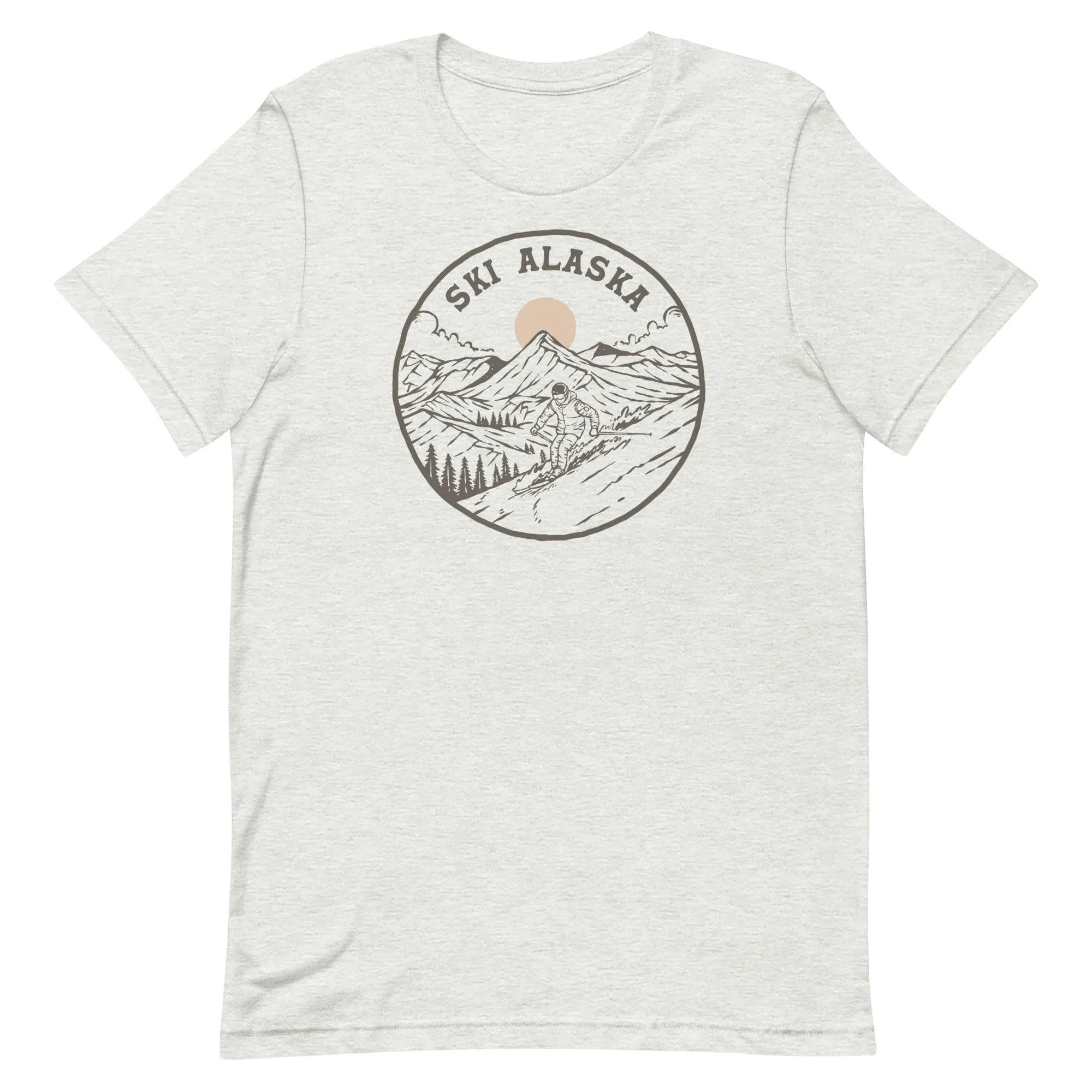 Ski Alaska T-Shirt