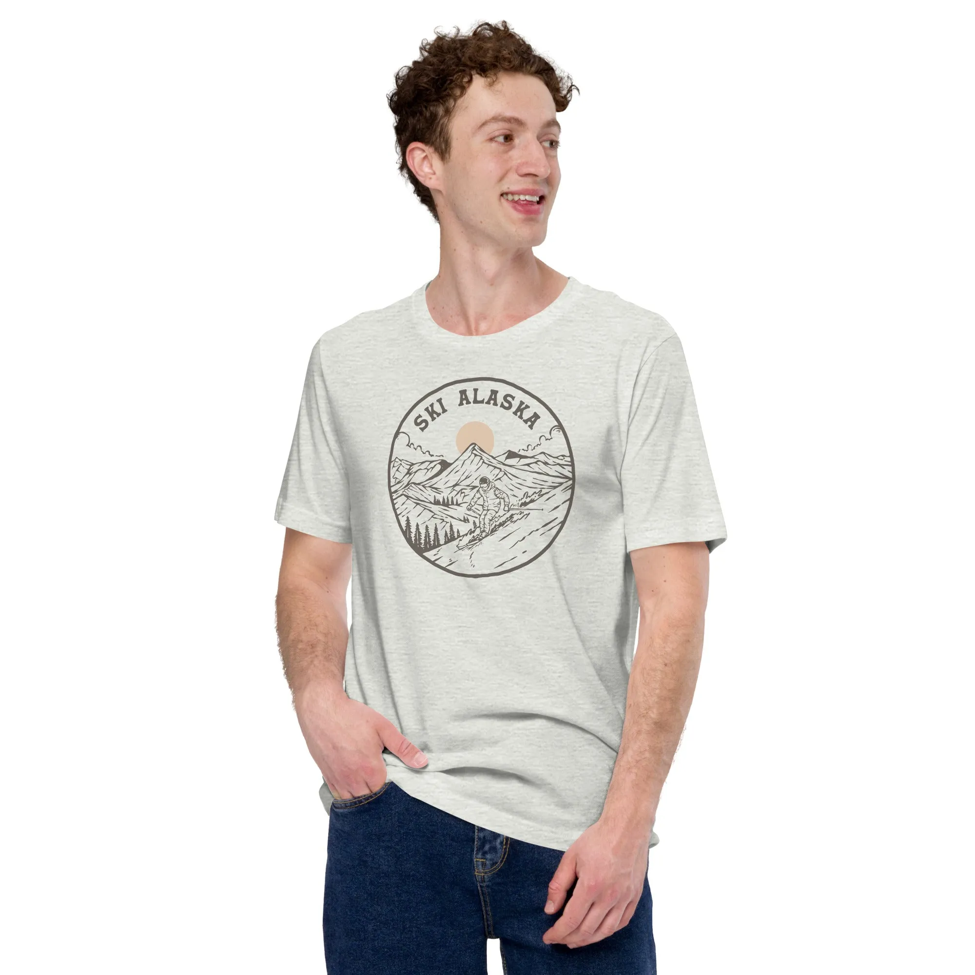 Ski Alaska T-Shirt