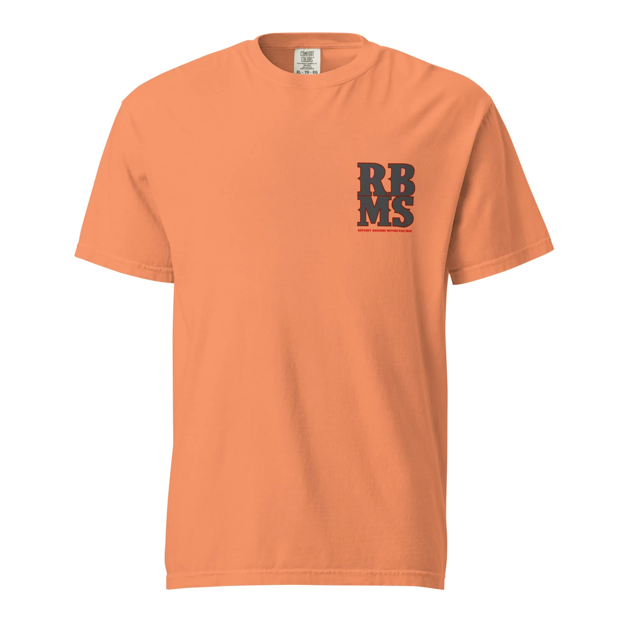 Skull RBMS Unisex garment-dyed heavyweight t-shirt