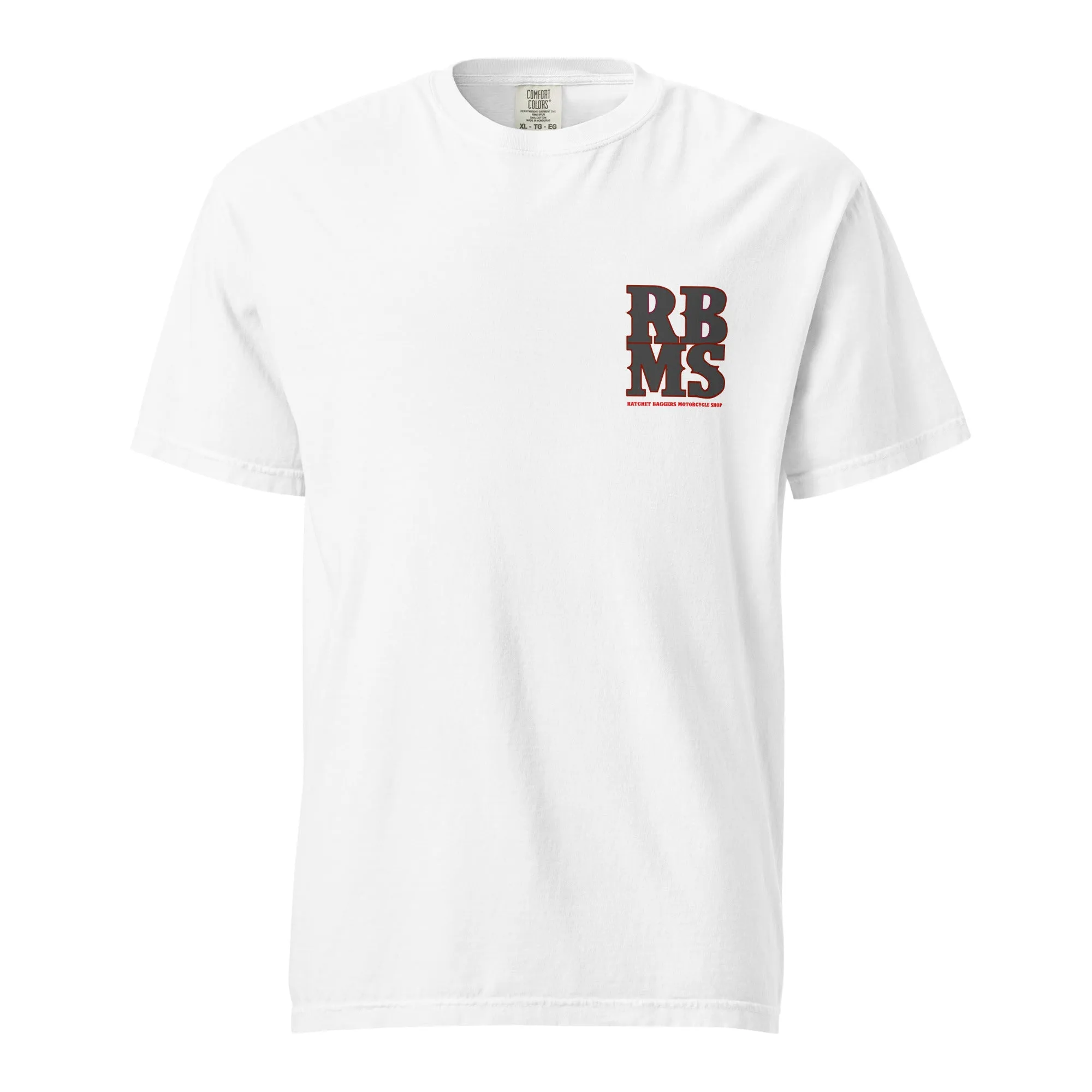 Skull RBMS Unisex garment-dyed heavyweight t-shirt