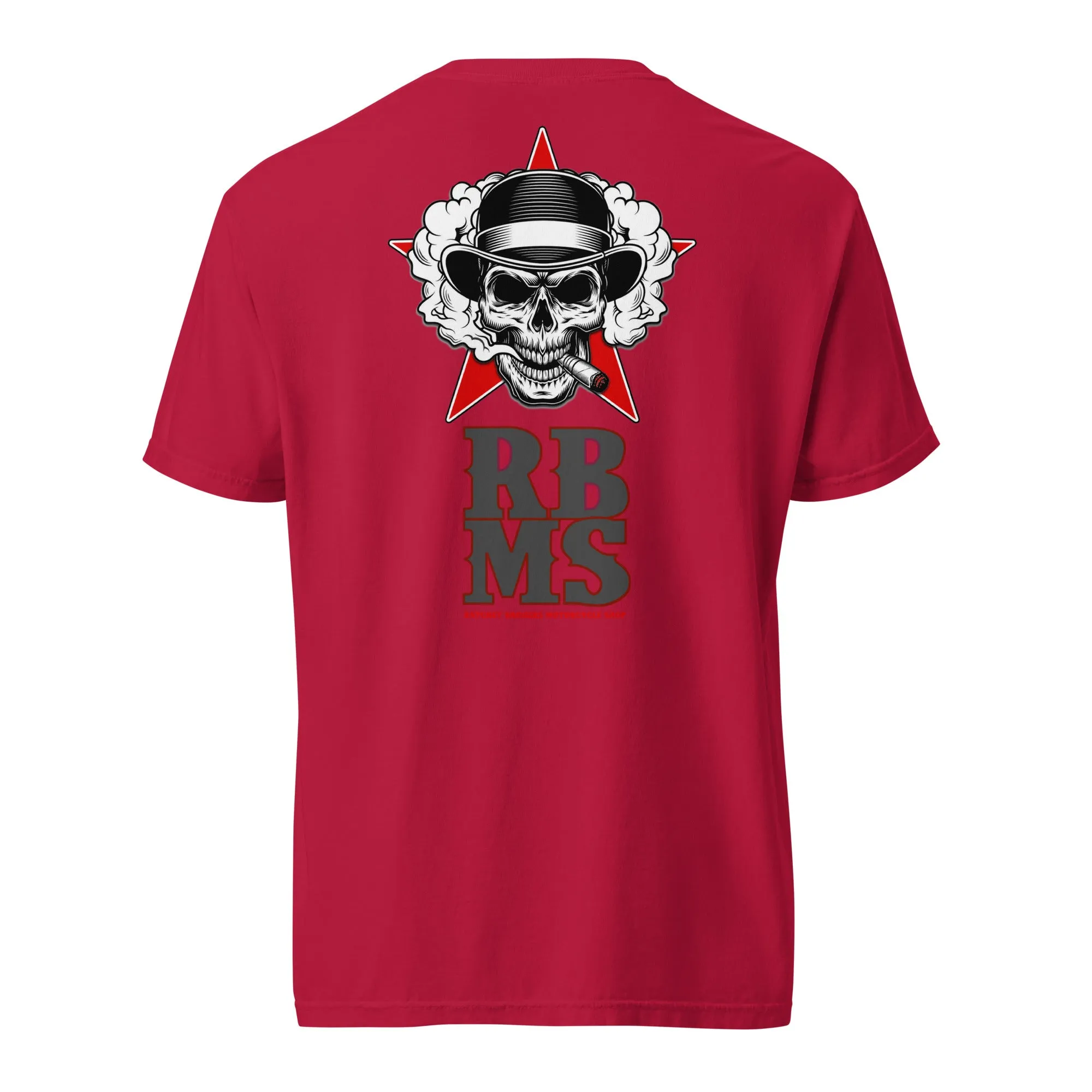 Skull RBMS Unisex garment-dyed heavyweight t-shirt
