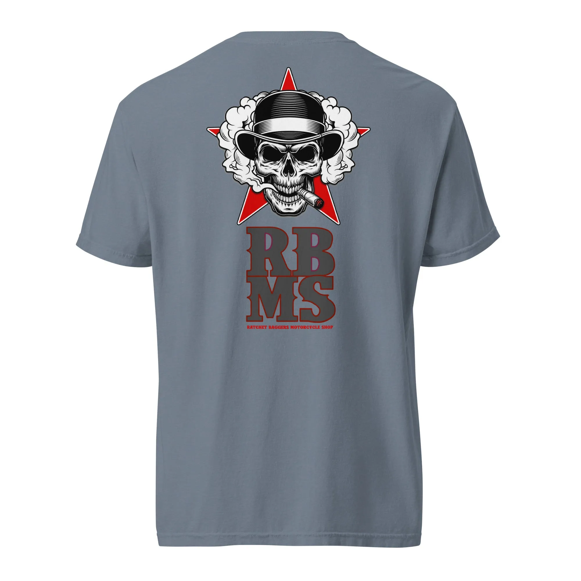 Skull RBMS Unisex garment-dyed heavyweight t-shirt