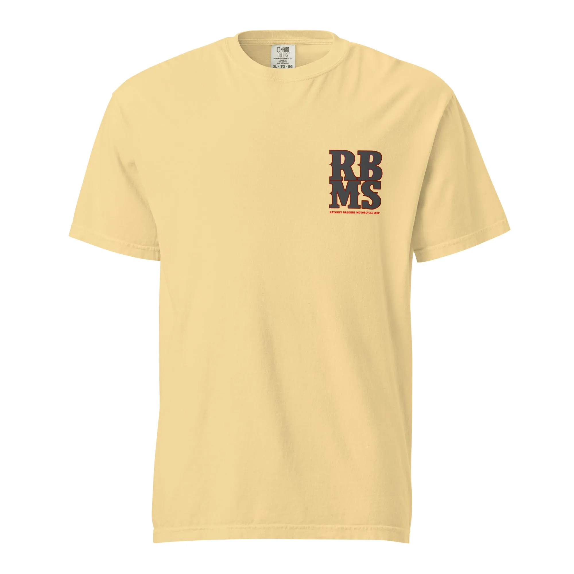 Skull RBMS Unisex garment-dyed heavyweight t-shirt
