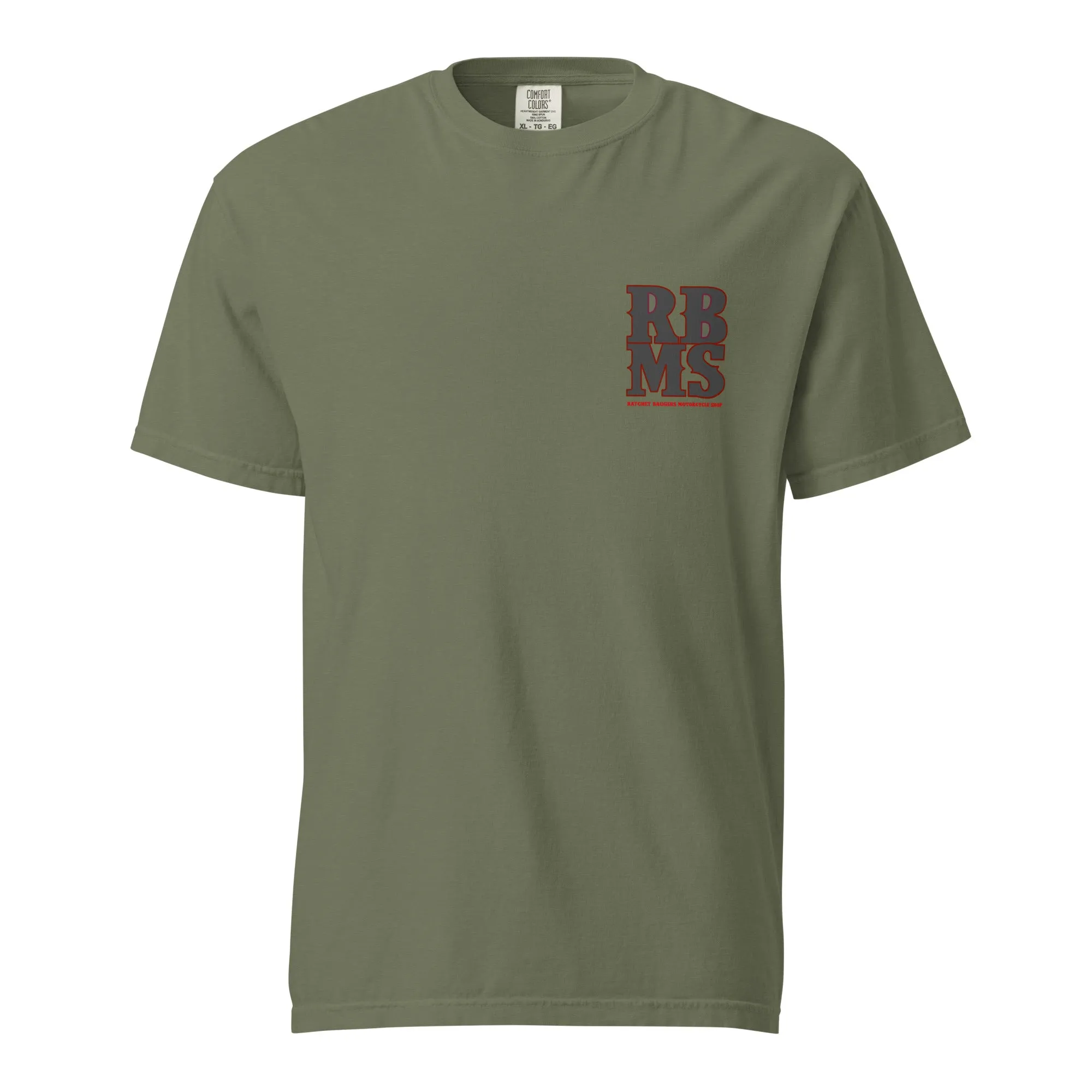 Skull RBMS Unisex garment-dyed heavyweight t-shirt