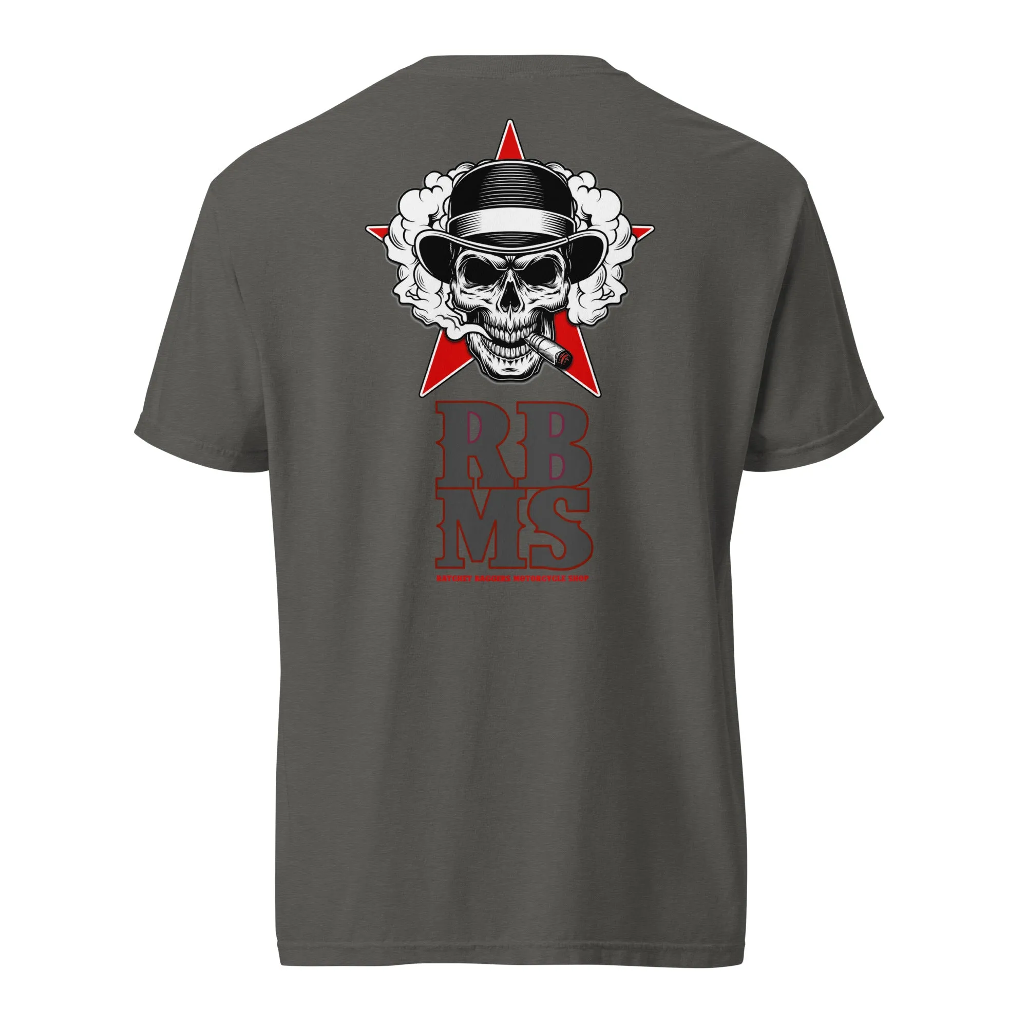 Skull RBMS Unisex garment-dyed heavyweight t-shirt