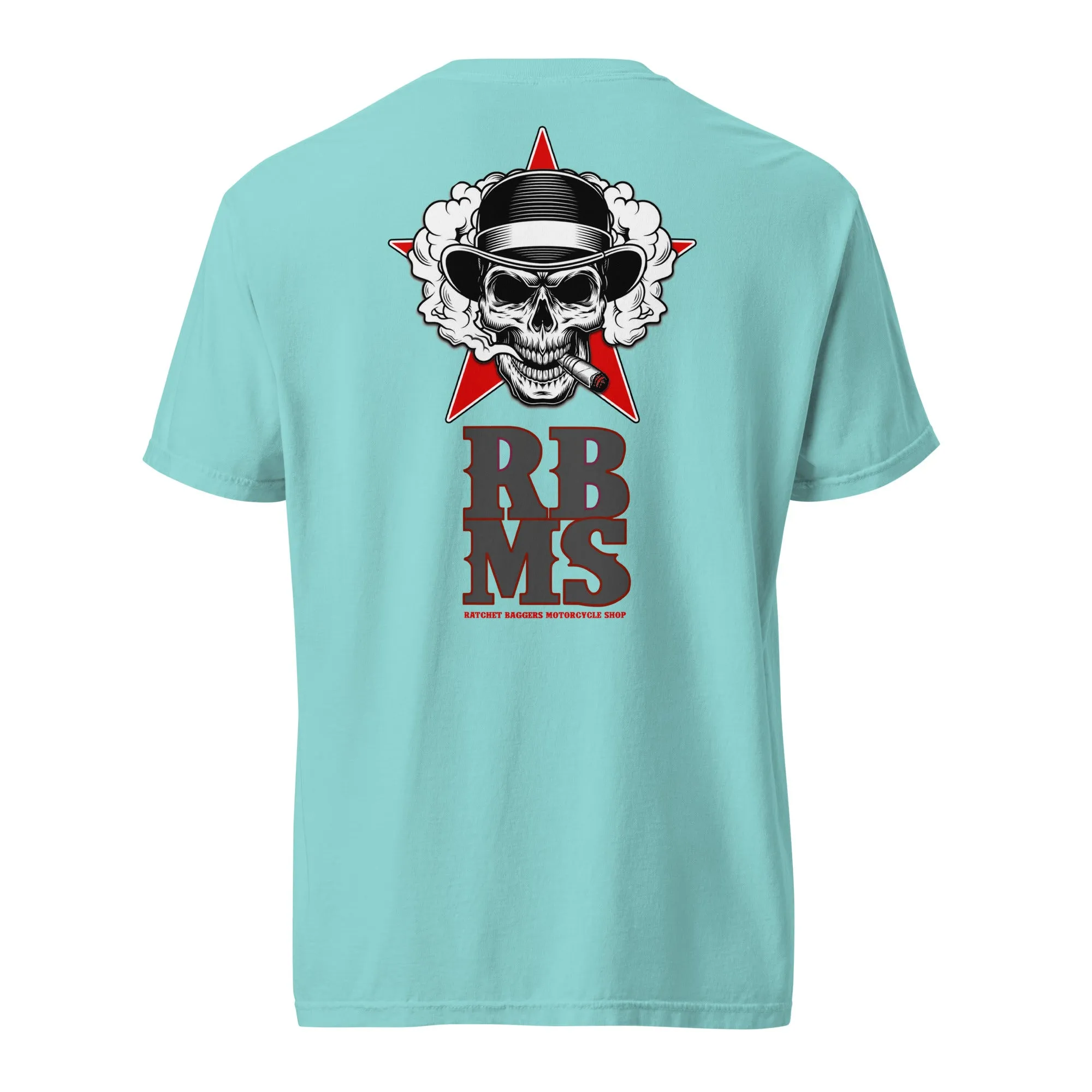 Skull RBMS Unisex garment-dyed heavyweight t-shirt