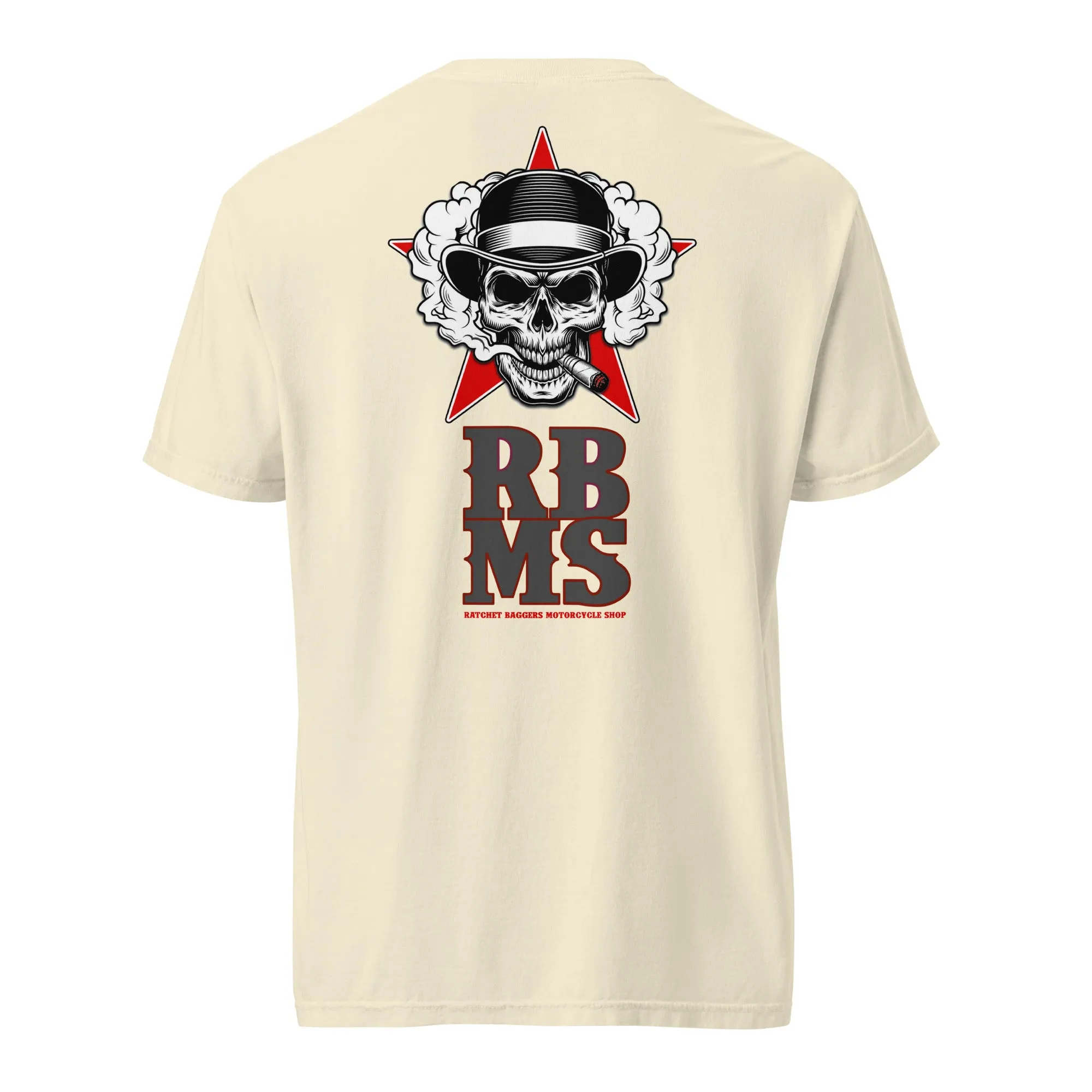 Skull RBMS Unisex garment-dyed heavyweight t-shirt