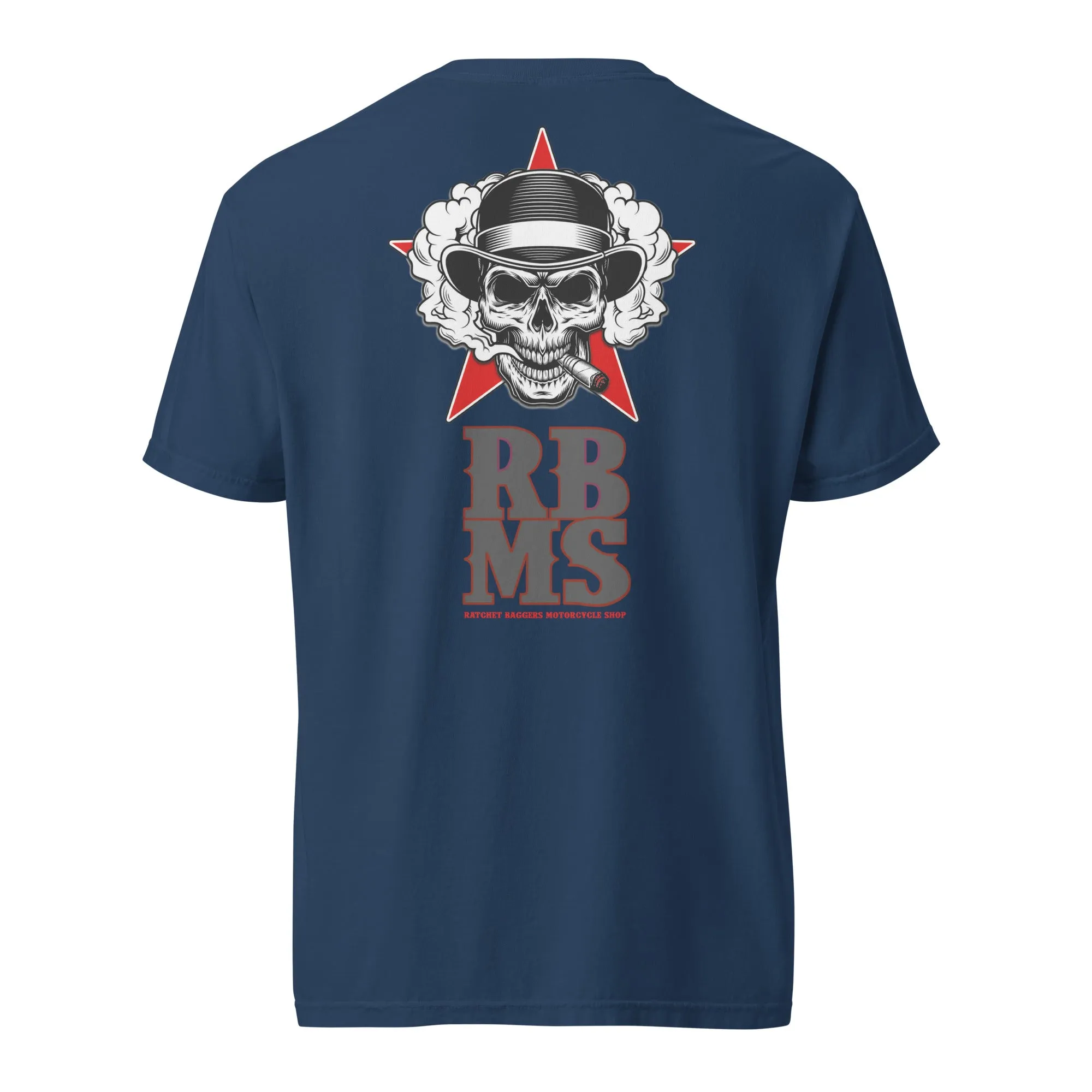 Skull RBMS Unisex garment-dyed heavyweight t-shirt