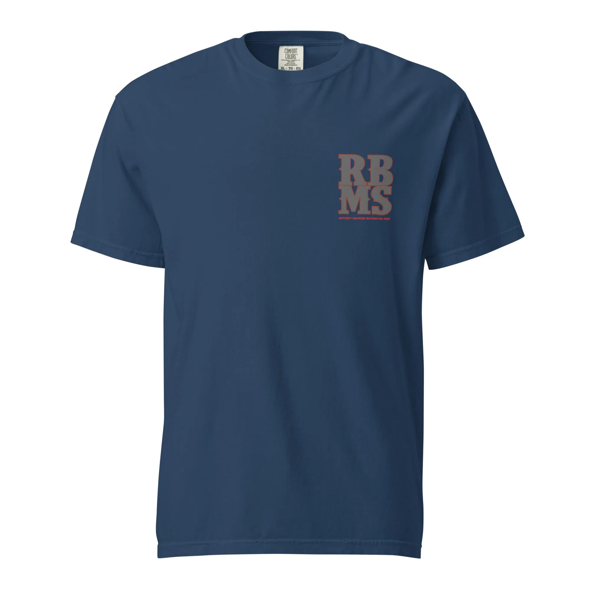Skull RBMS Unisex garment-dyed heavyweight t-shirt