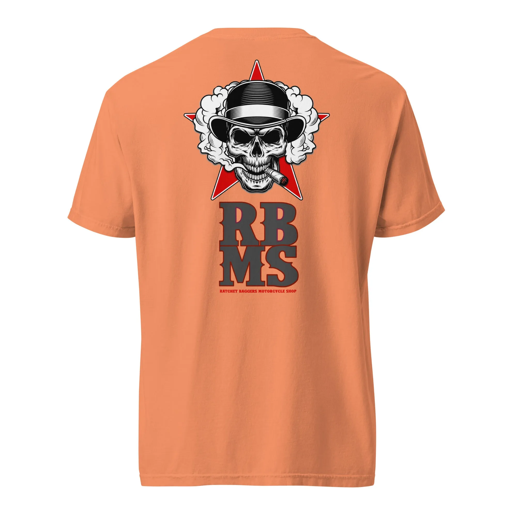 Skull RBMS Unisex garment-dyed heavyweight t-shirt