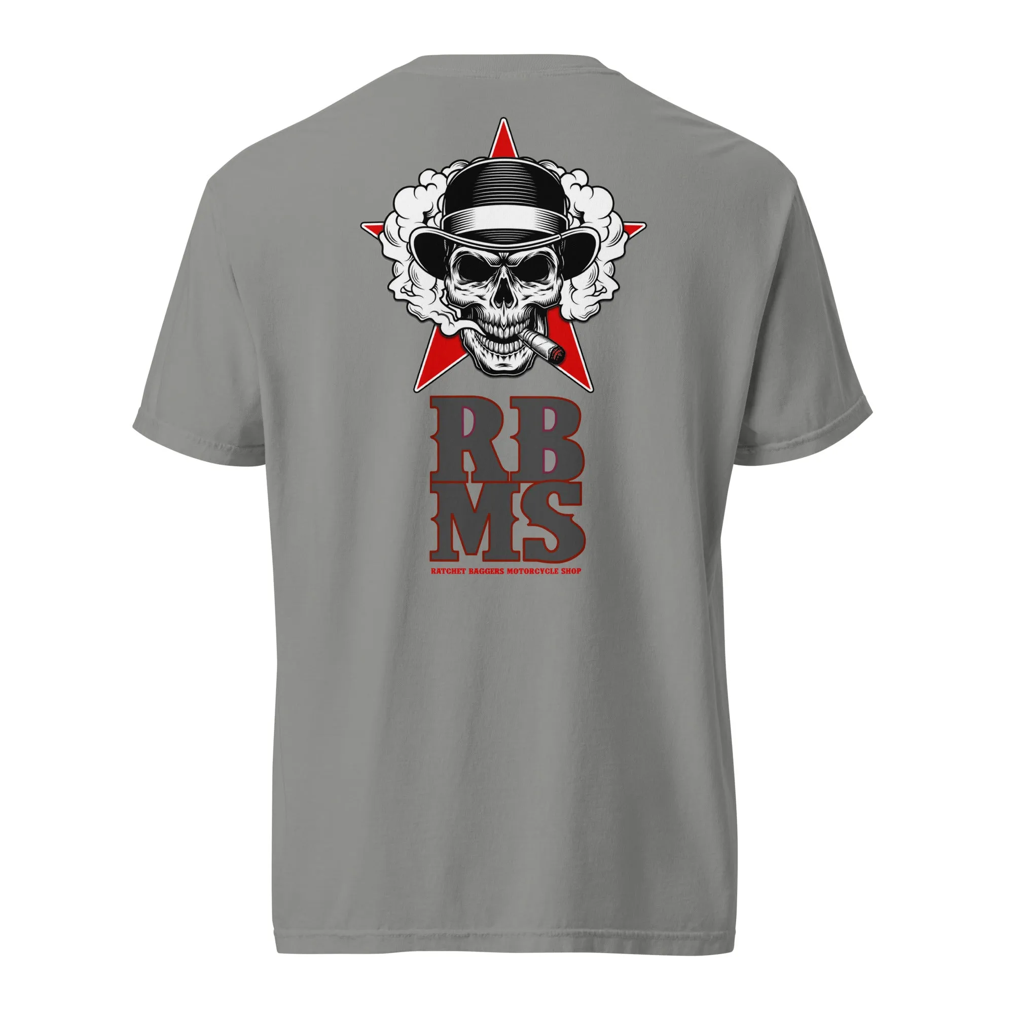 Skull RBMS Unisex garment-dyed heavyweight t-shirt