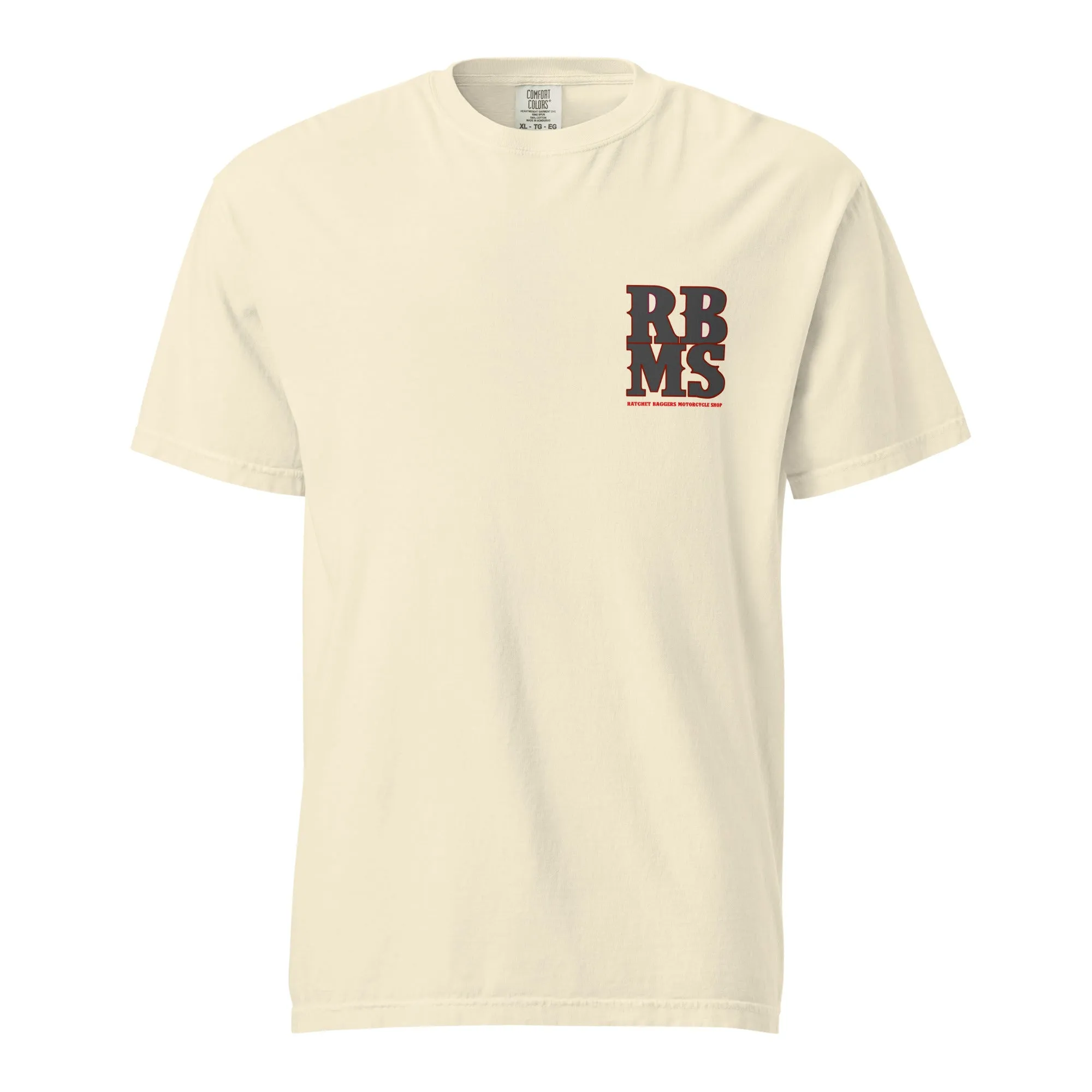 Skull RBMS Unisex garment-dyed heavyweight t-shirt
