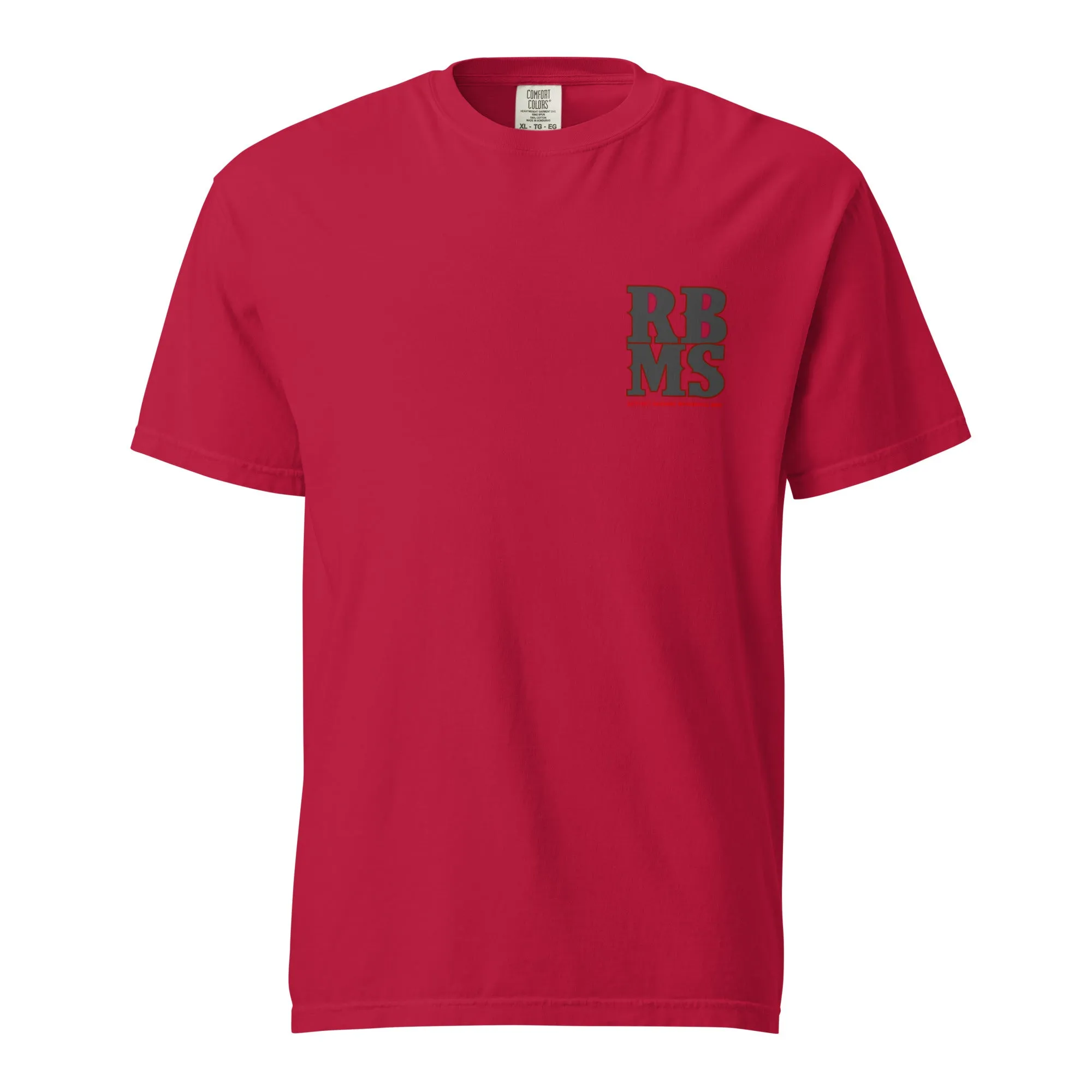 Skull RBMS Unisex garment-dyed heavyweight t-shirt