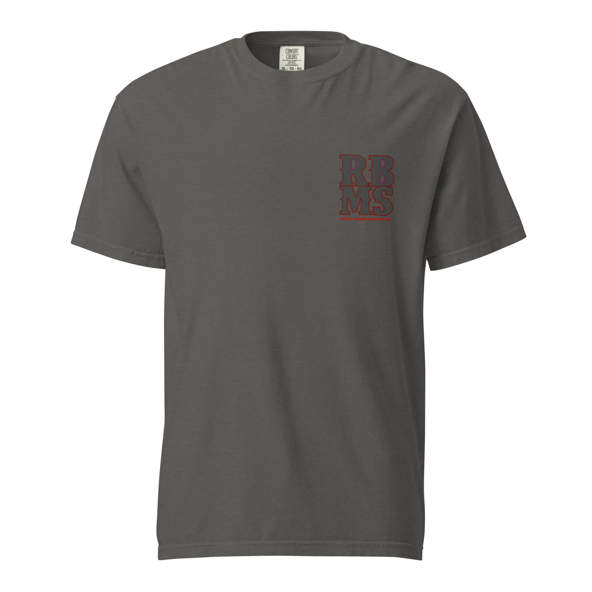 Skull RBMS Unisex garment-dyed heavyweight t-shirt