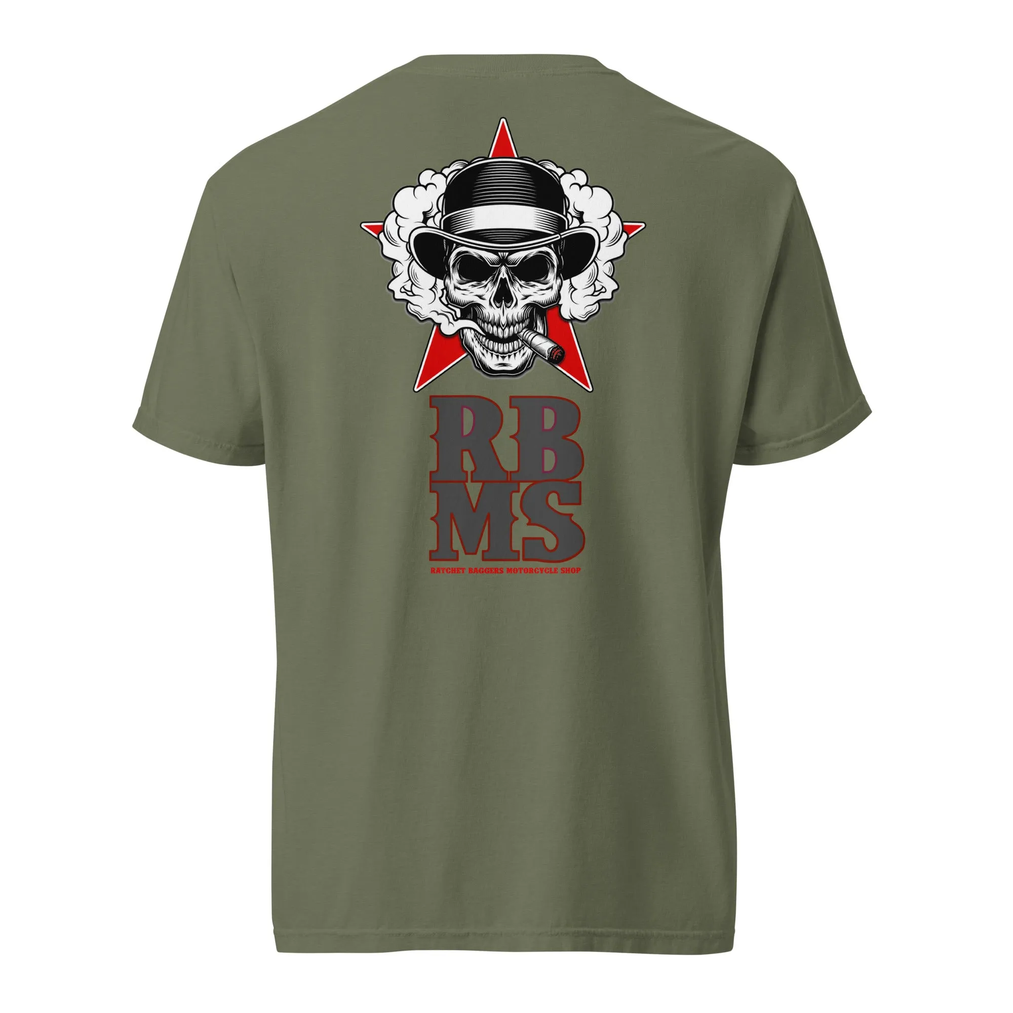 Skull RBMS Unisex garment-dyed heavyweight t-shirt