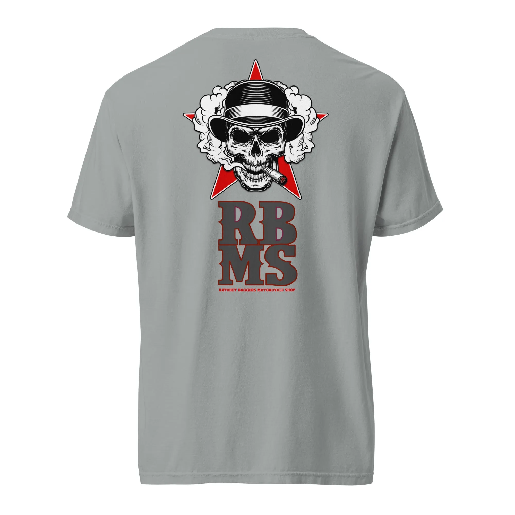 Skull RBMS Unisex garment-dyed heavyweight t-shirt