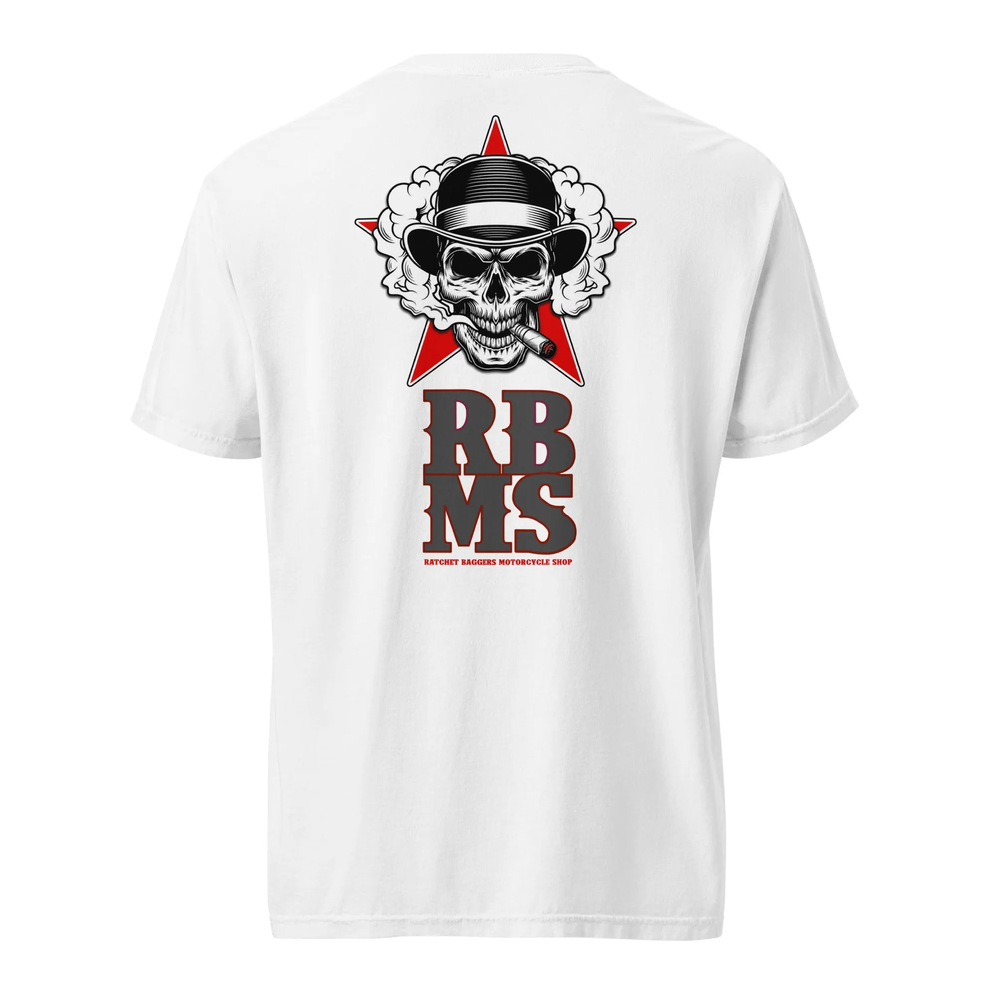 Skull RBMS Unisex garment-dyed heavyweight t-shirt