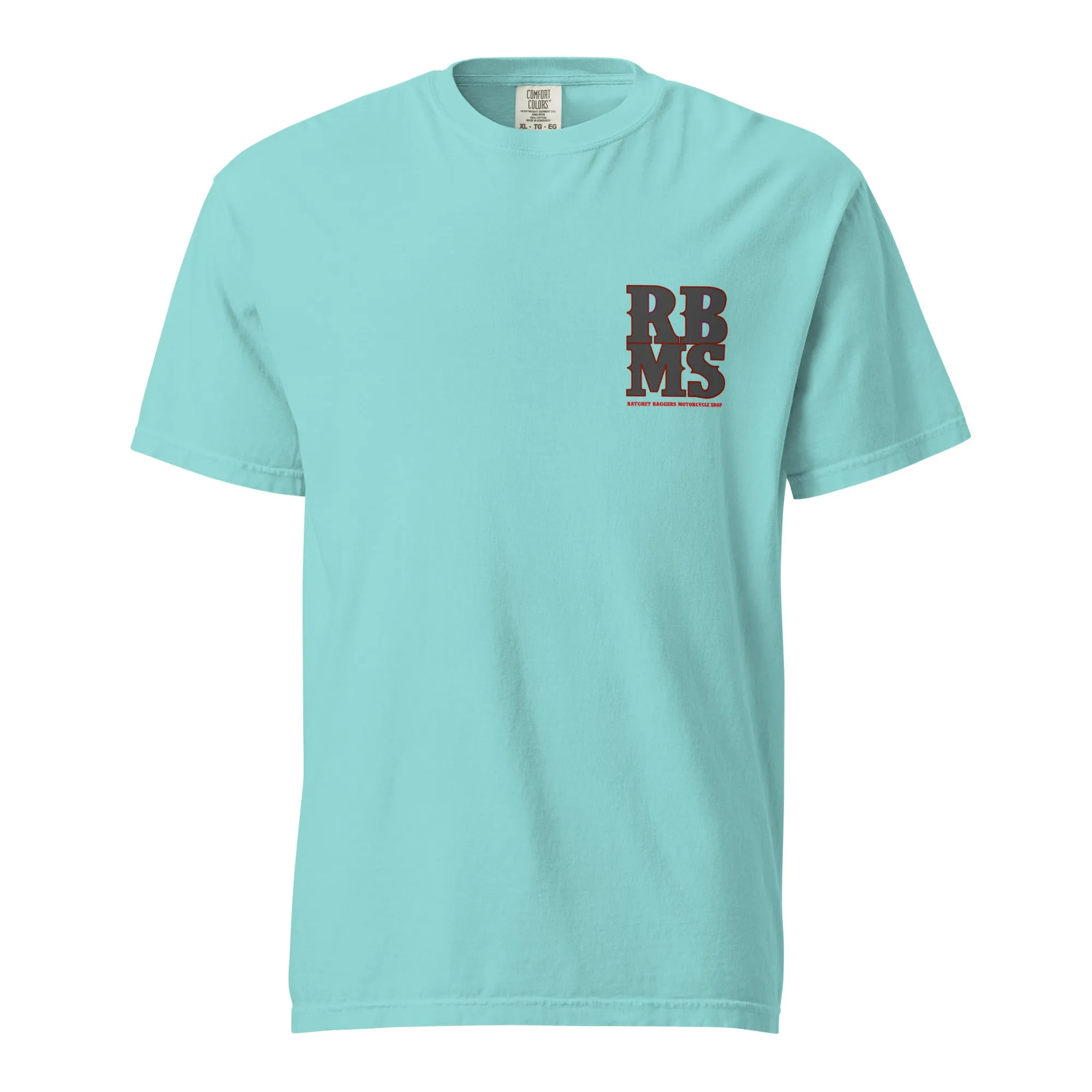 Skull RBMS Unisex garment-dyed heavyweight t-shirt