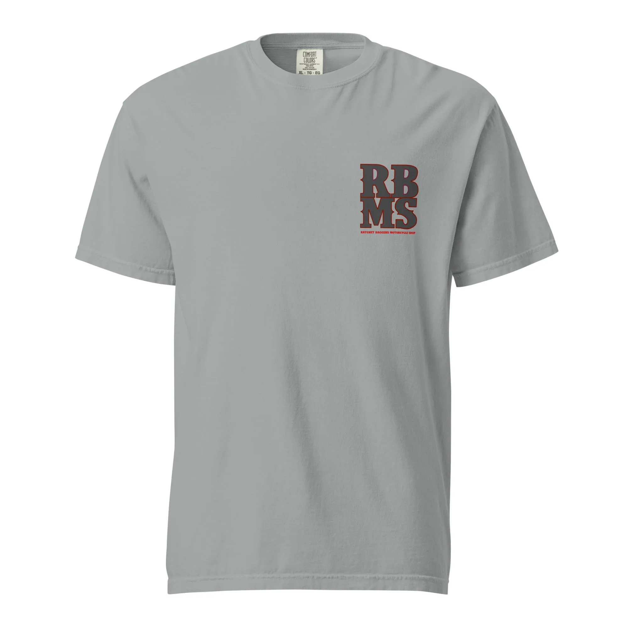 Skull RBMS Unisex garment-dyed heavyweight t-shirt