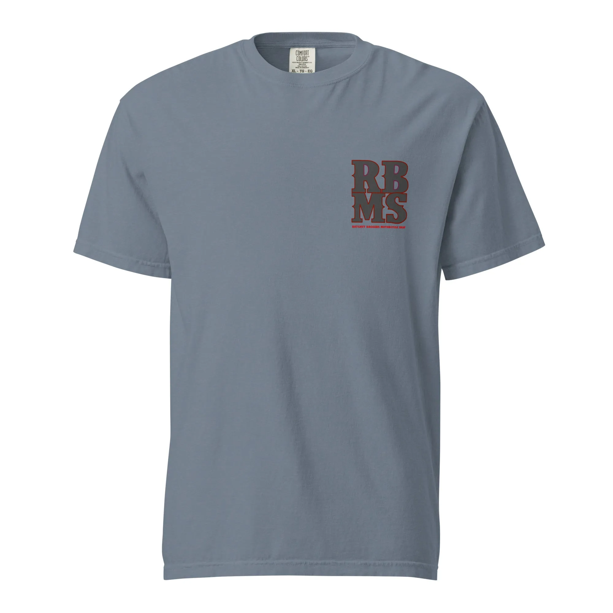 Skull RBMS Unisex garment-dyed heavyweight t-shirt