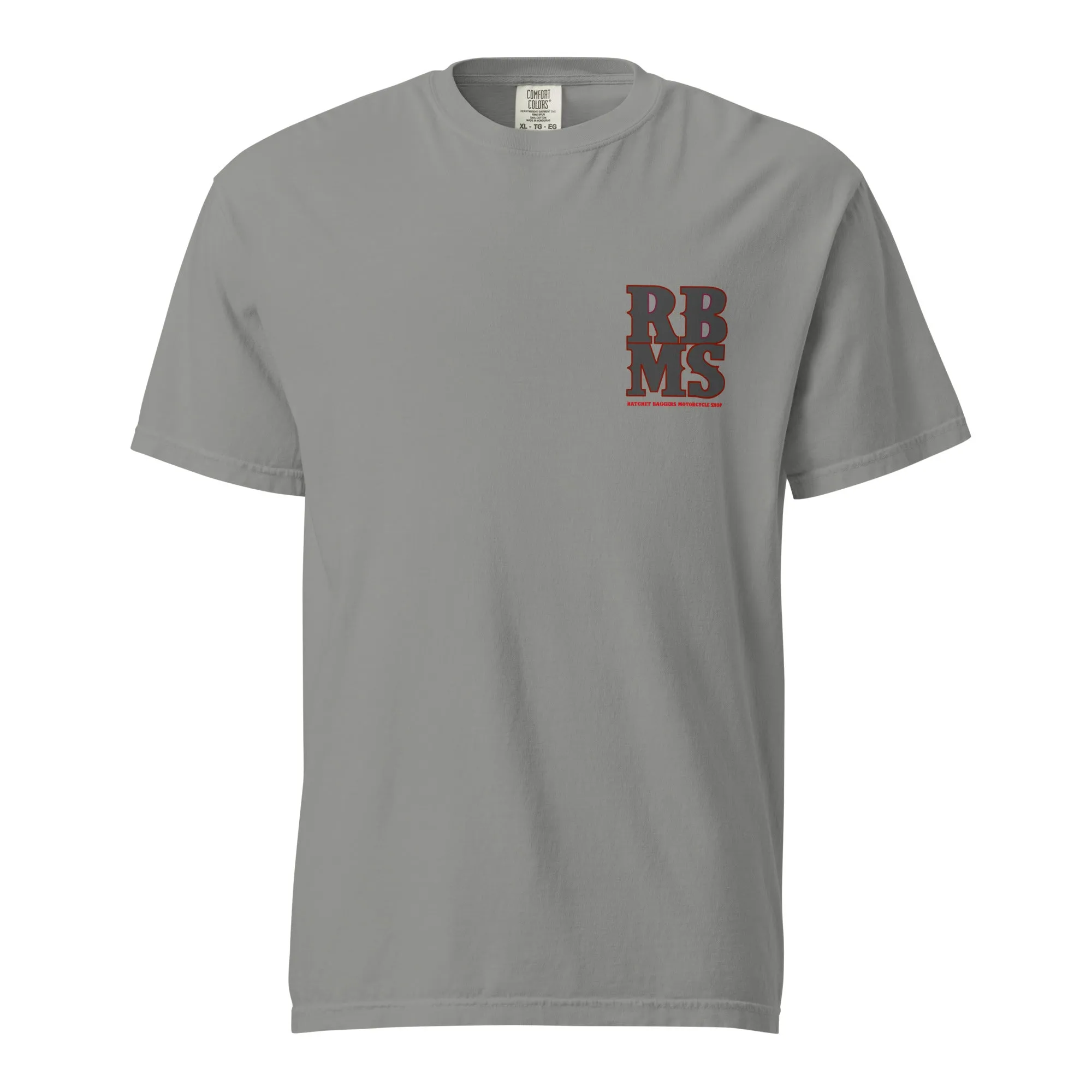 Skull RBMS Unisex garment-dyed heavyweight t-shirt