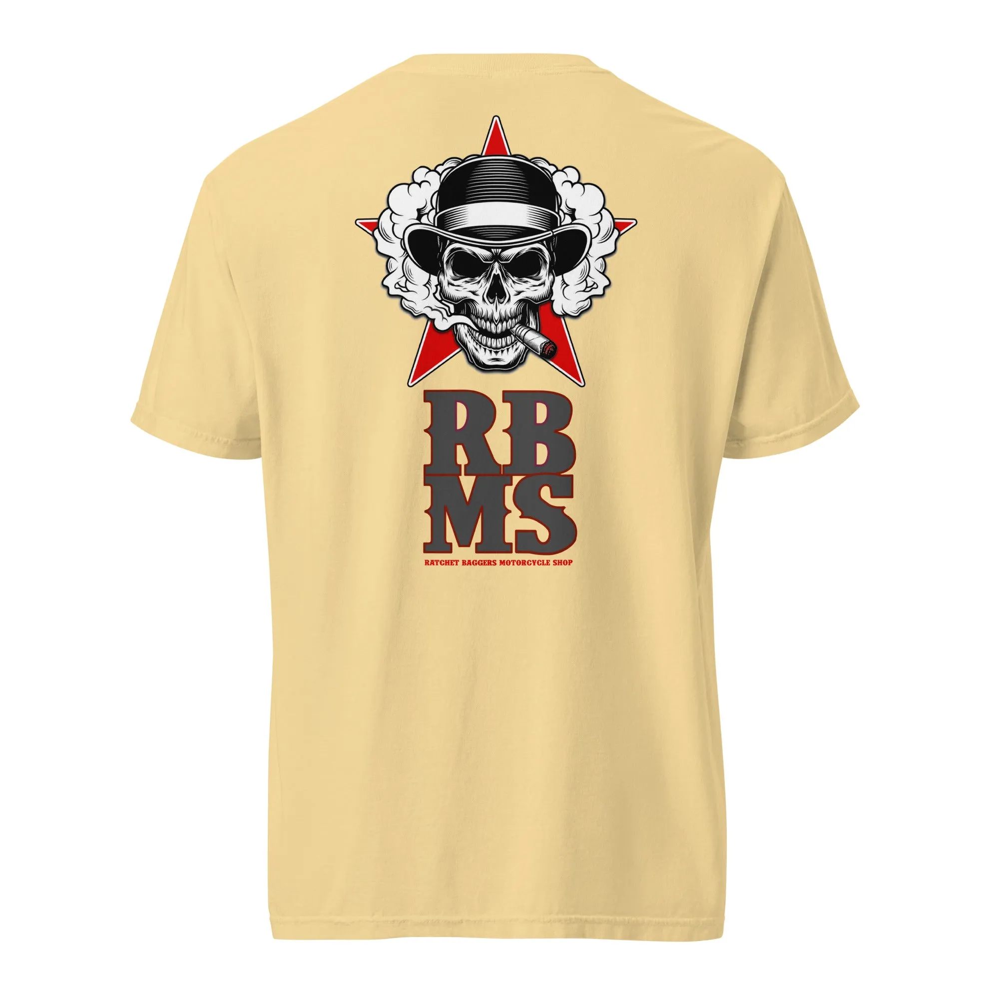 Skull RBMS Unisex garment-dyed heavyweight t-shirt