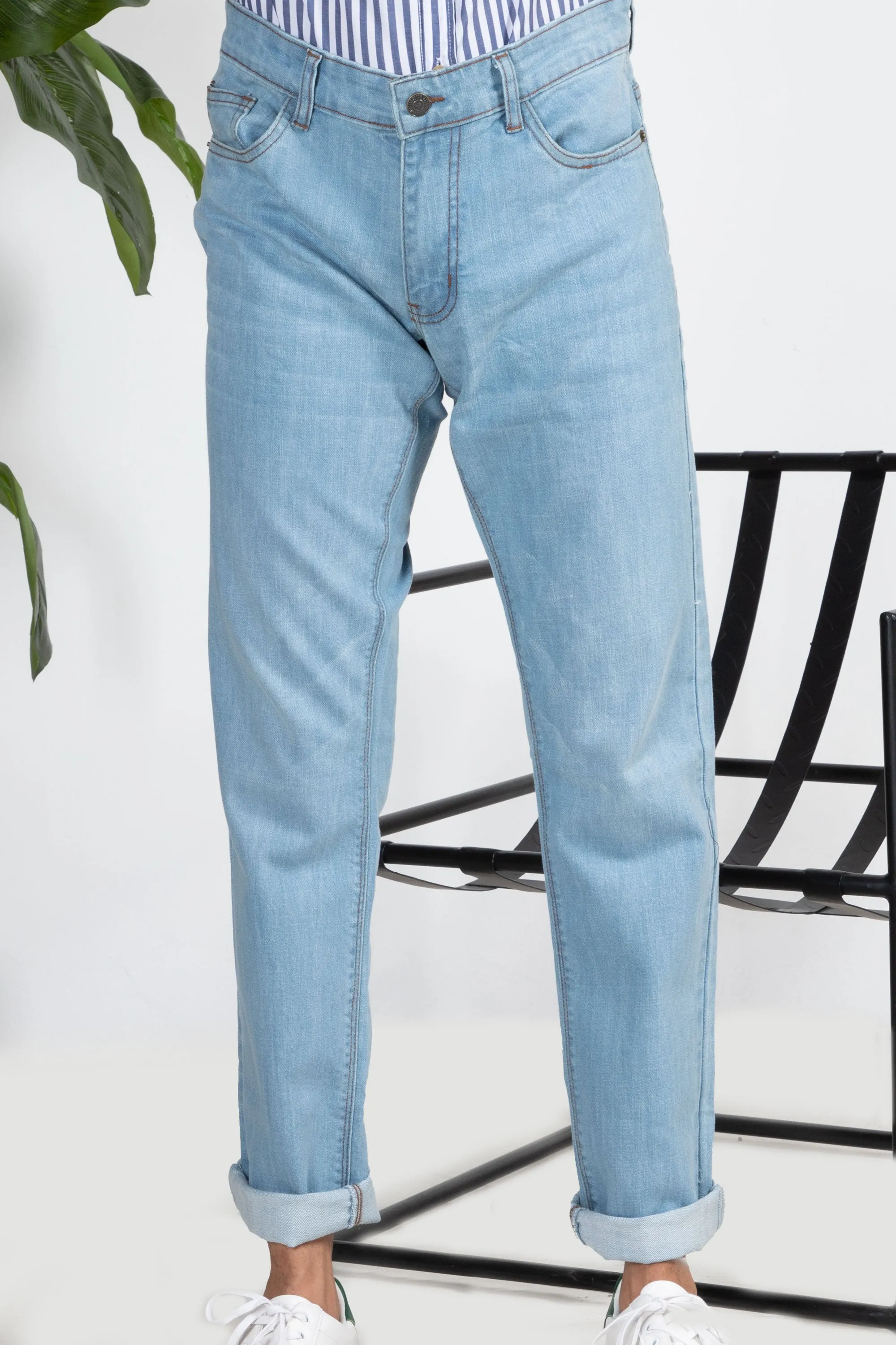Sky Blue Jeans