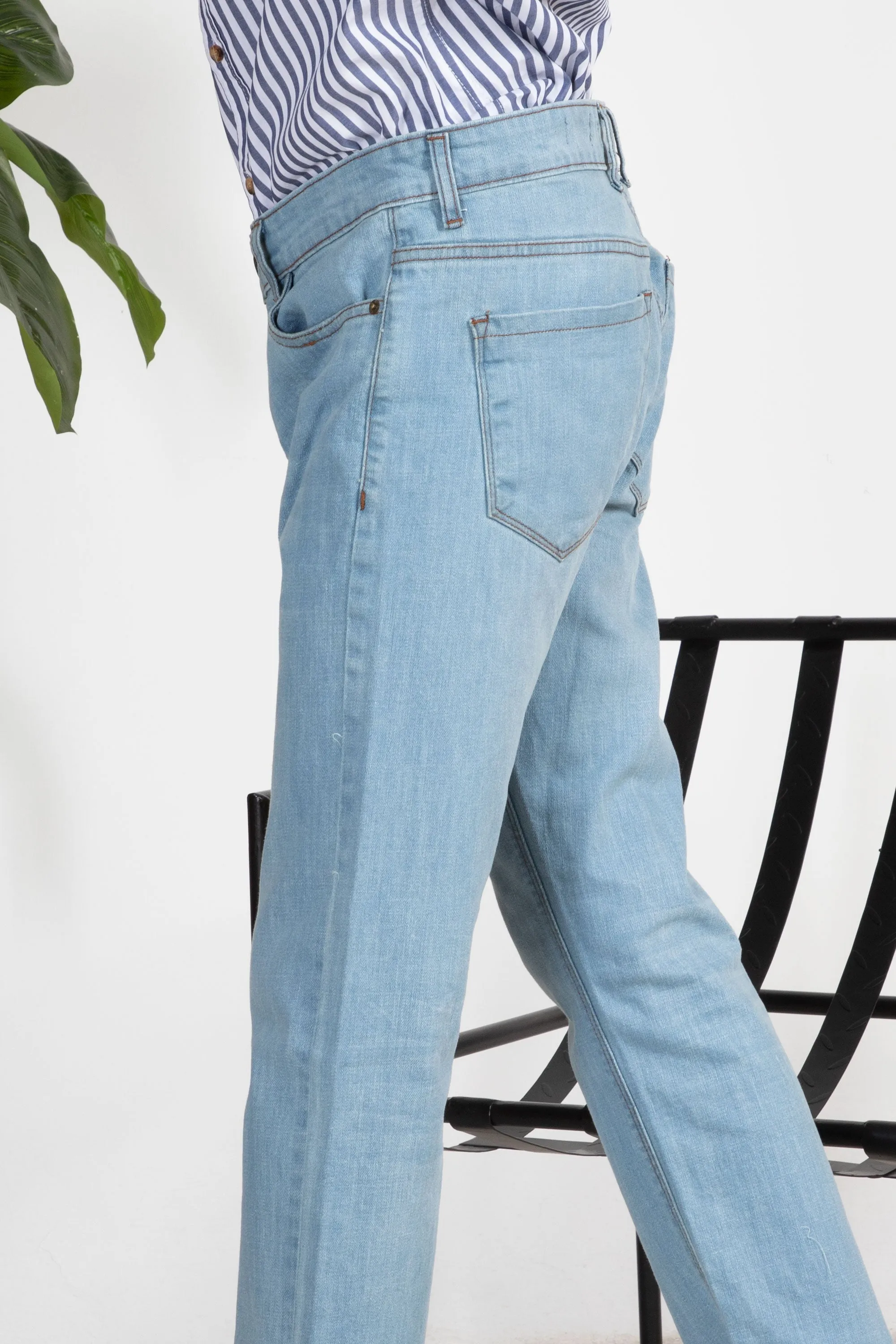 Sky Blue Jeans