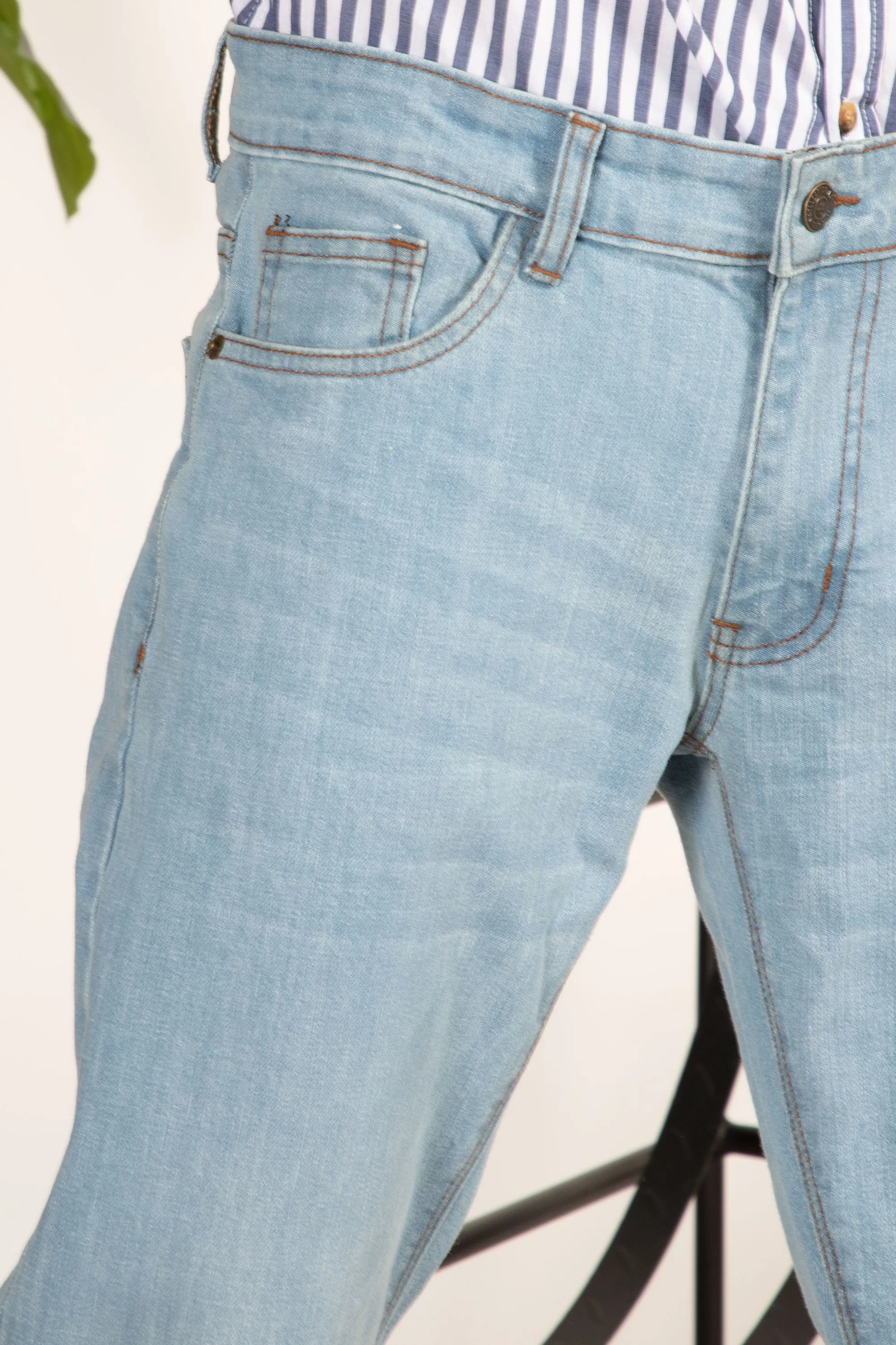 Sky Blue Jeans